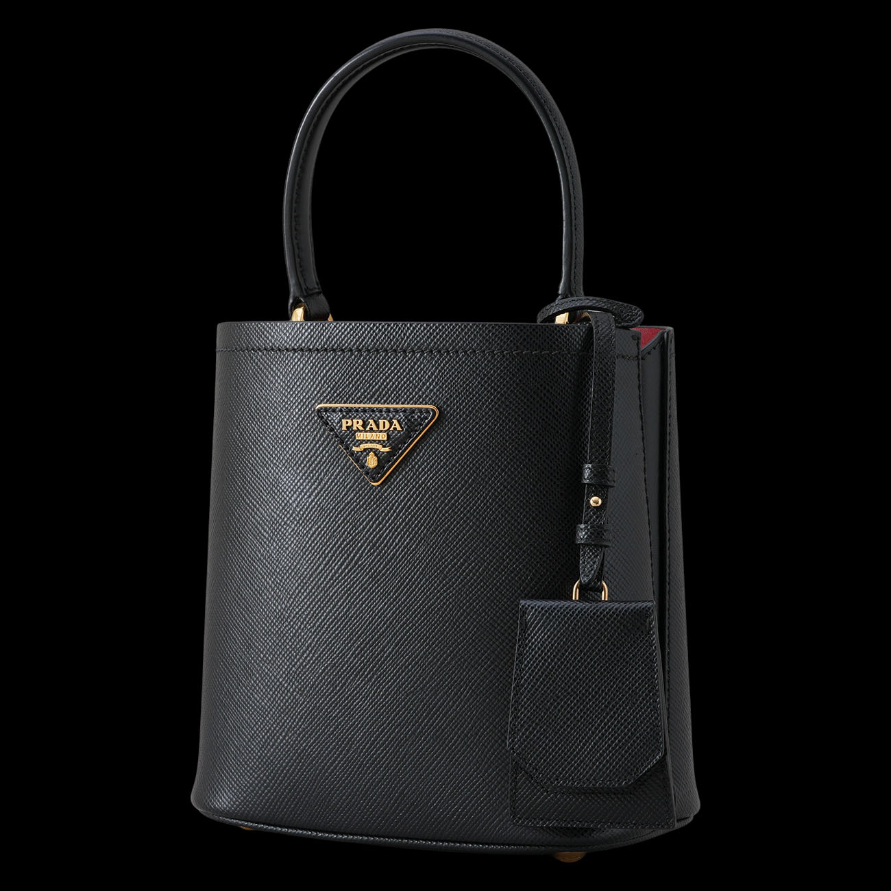 PRADA(USED)프라다 1BA217 사피아노 파니에 스몰