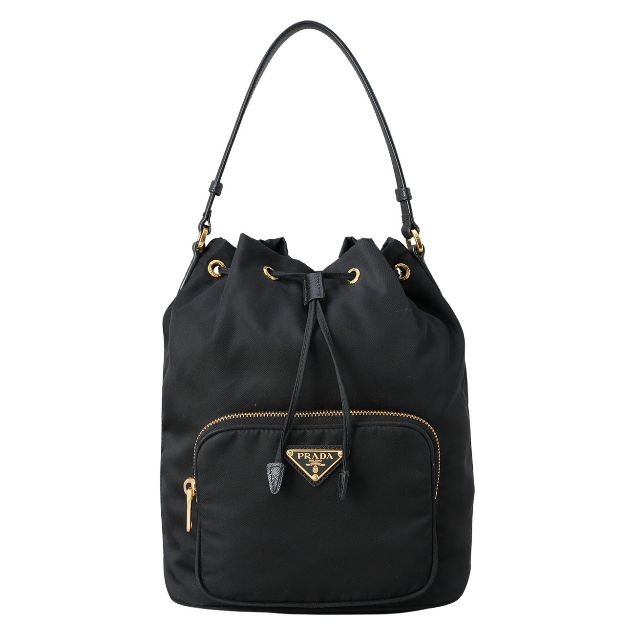 PRADA(USED)프라다 나일론 버킷백