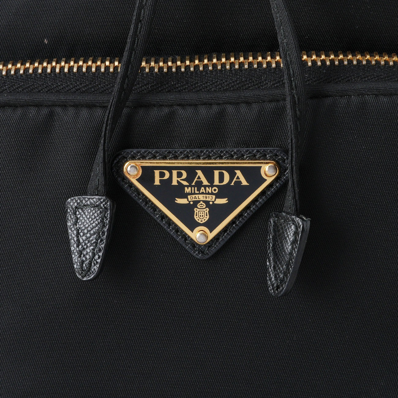 PRADA(USED)프라다 나일론 버킷백