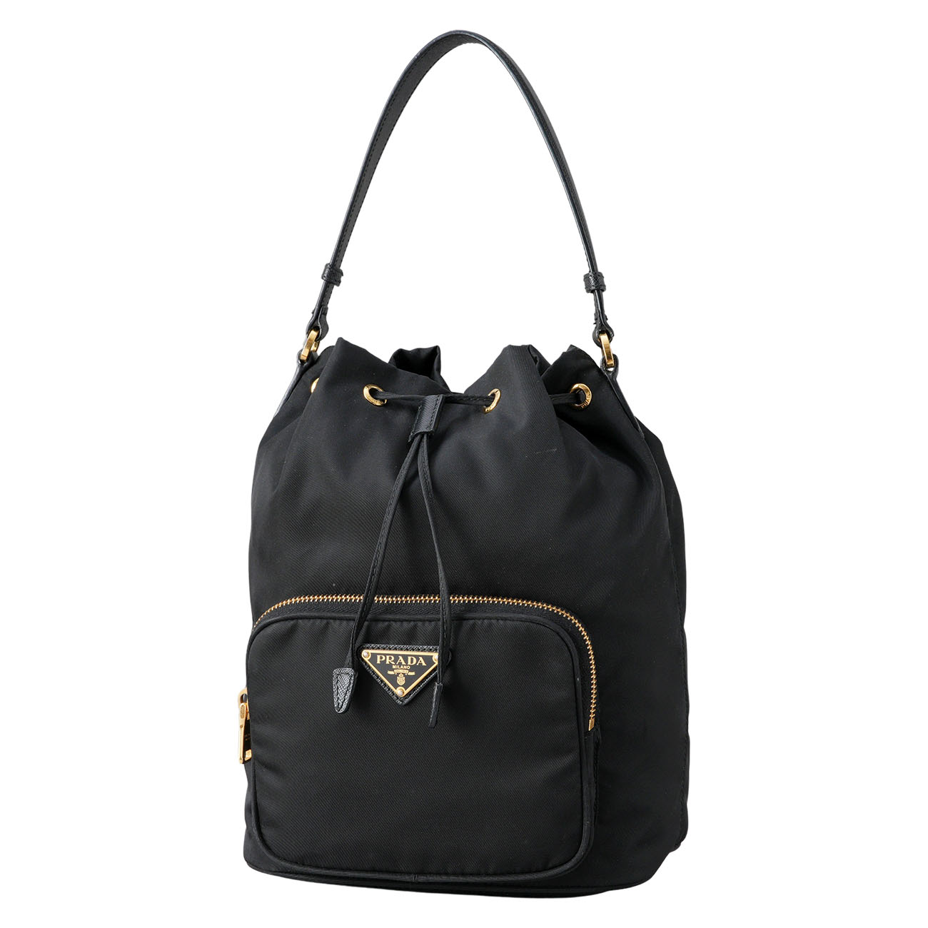 PRADA(USED)프라다 나일론 버킷백