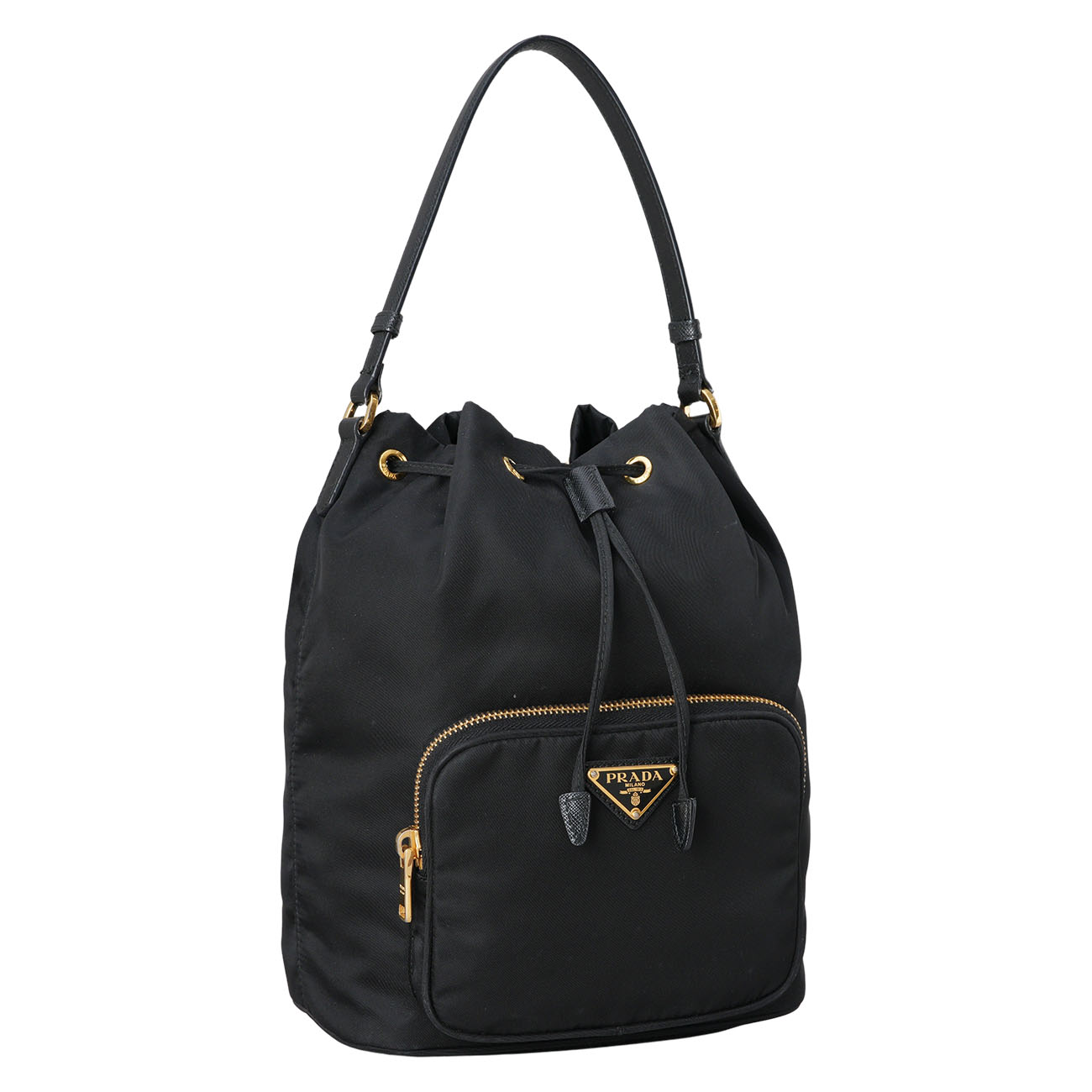PRADA(USED)프라다 나일론 버킷백
