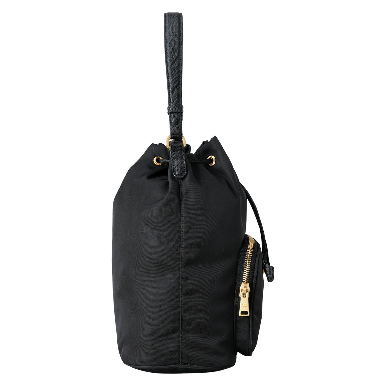 PRADA(USED)프라다 나일론 버킷백