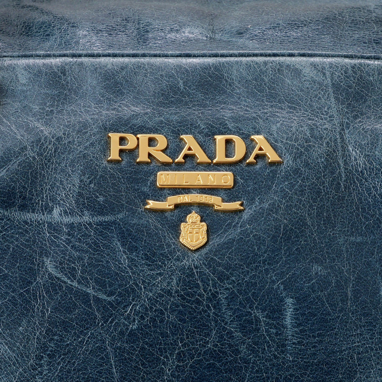 PRADA(USED)프라다 빈티지 레더 숄더백