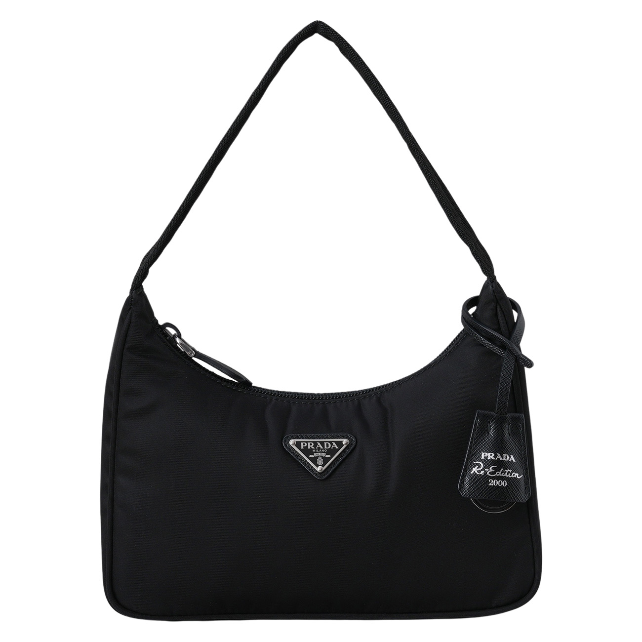 PRADA(USED)프라다 1NE204 리에디션 리나일론 호보백