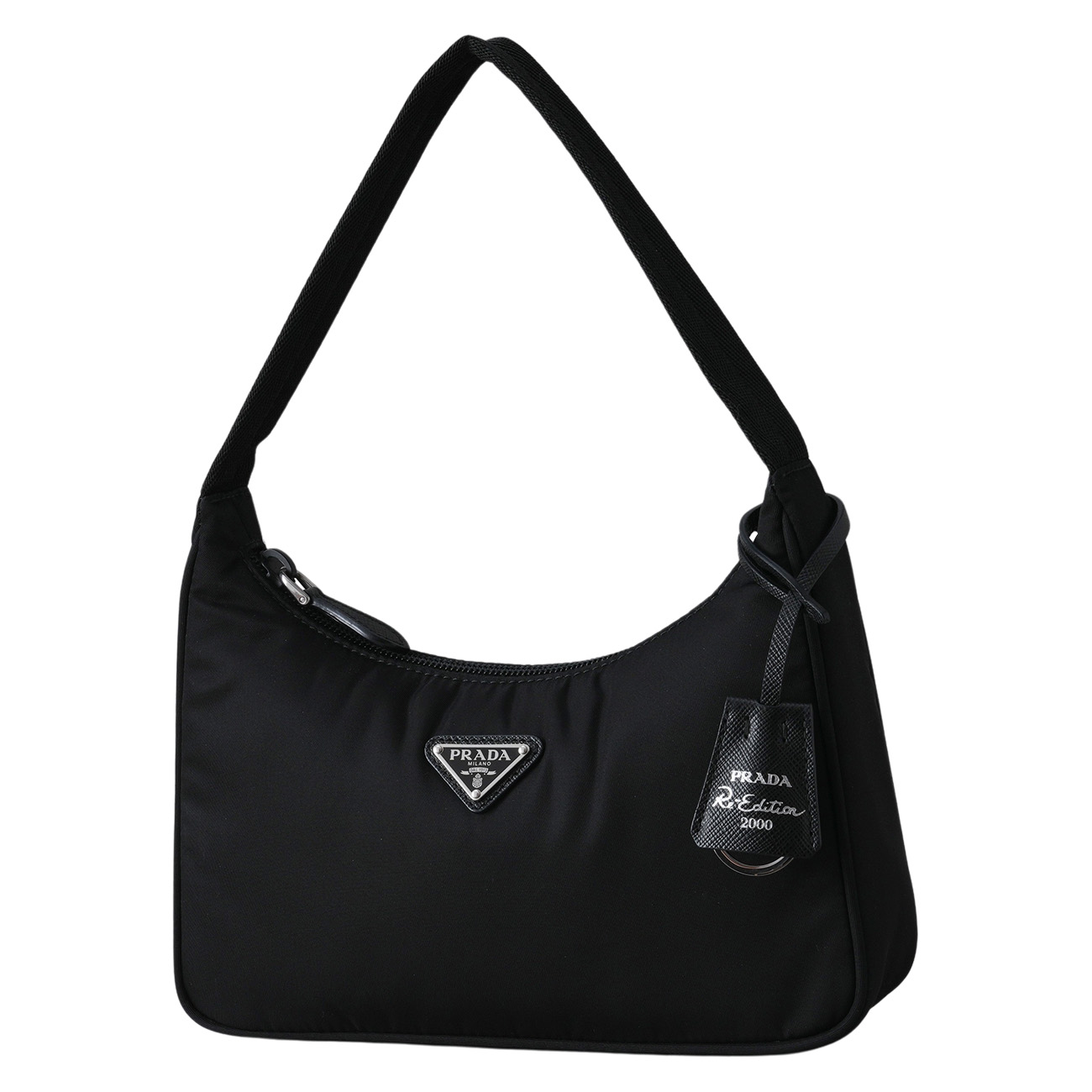 PRADA(USED)프라다 1NE204 리에디션 리나일론 호보백