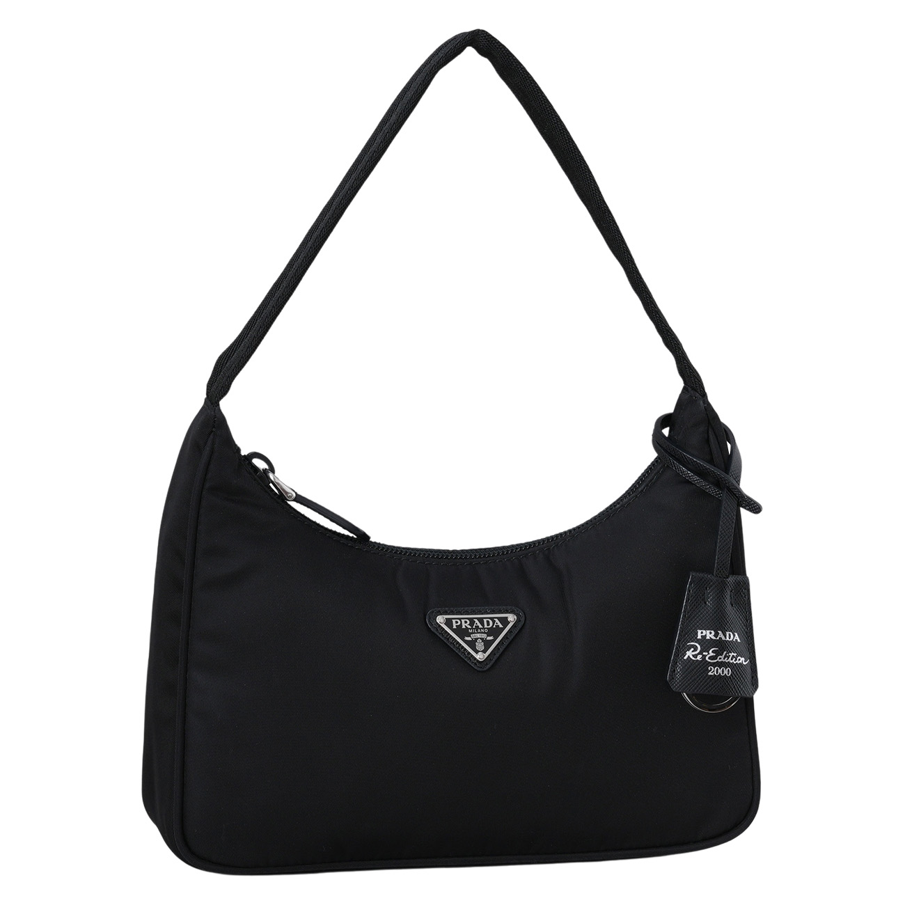 PRADA(USED)프라다 1NE204 리에디션 리나일론 호보백