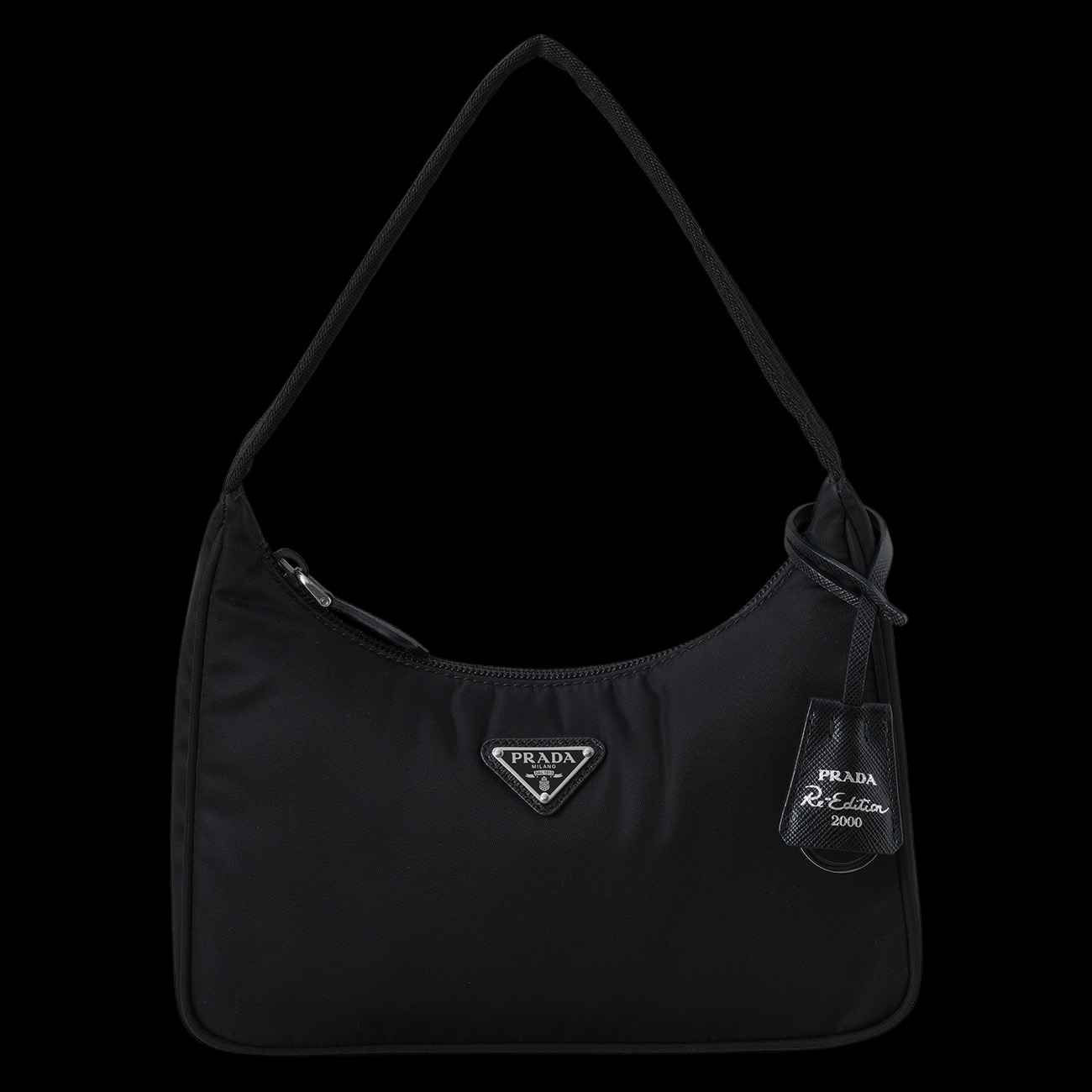 PRADA(USED)프라다 1NE204 리에디션 리나일론 호보백