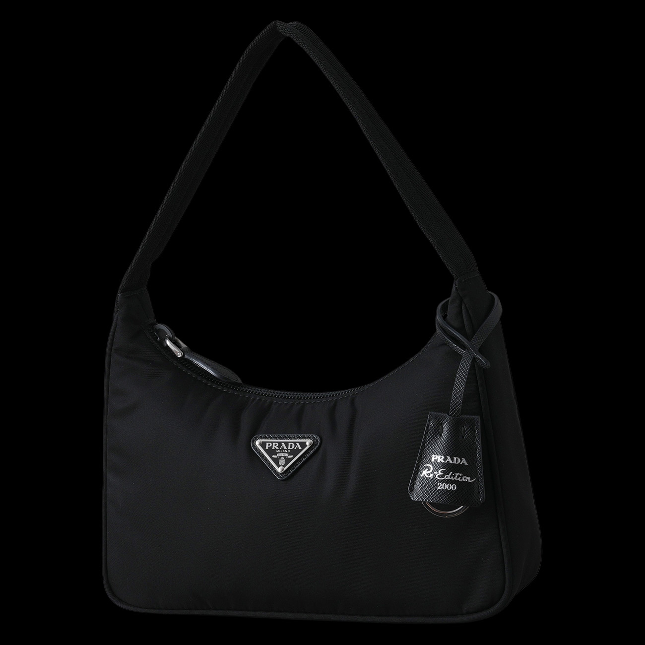 PRADA(USED)프라다 1NE204 리에디션 리나일론 호보백