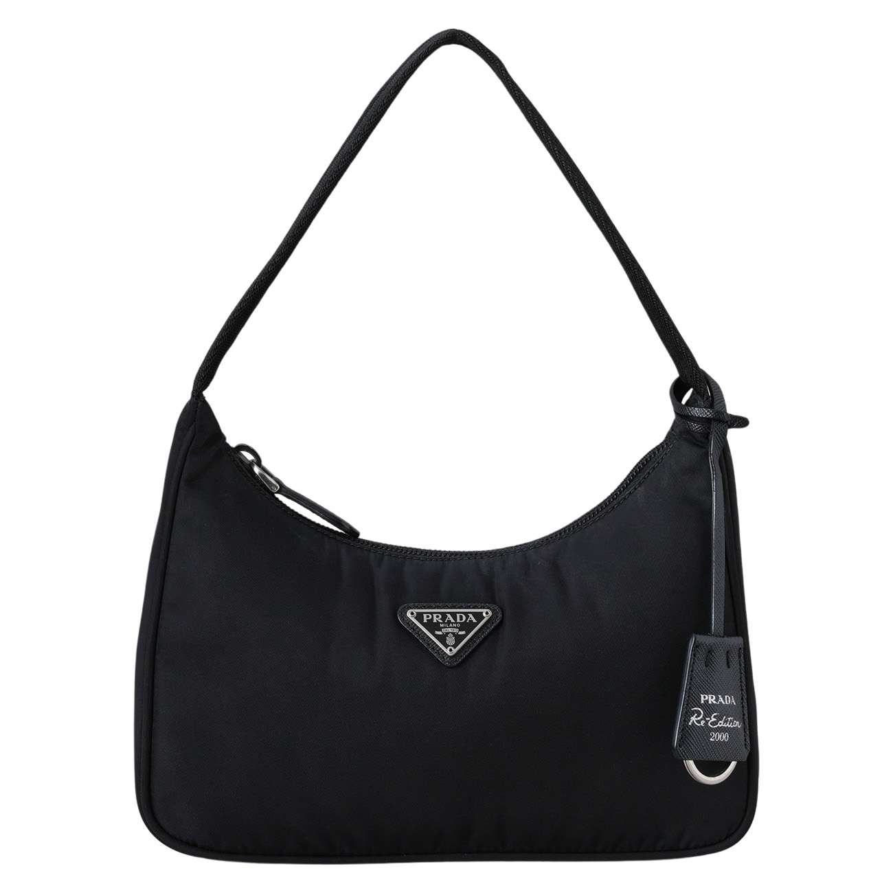 PRADA(USED)프라다 1NE515 리나일론 호보백