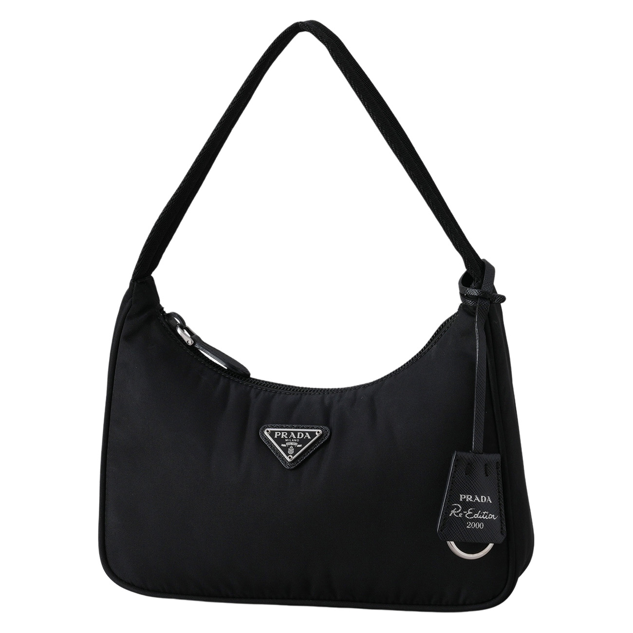 PRADA(USED)프라다 1NE515 리나일론 호보백