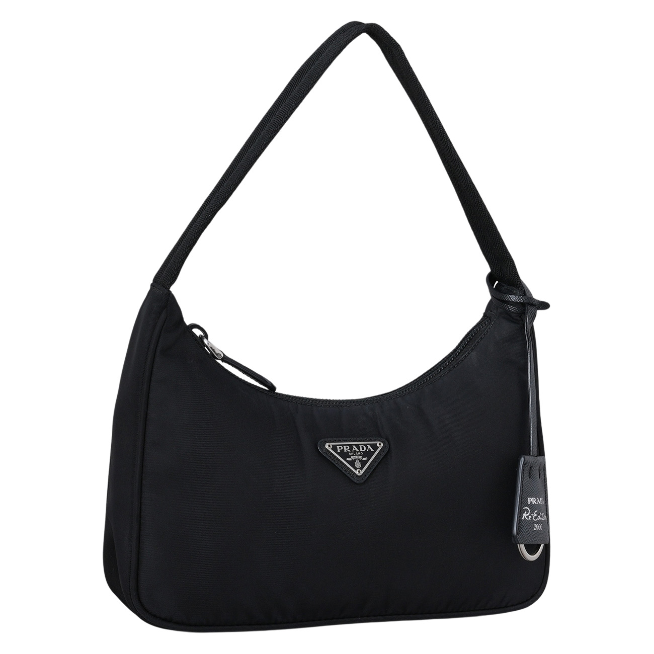 PRADA(USED)프라다 1NE515 리나일론 호보백