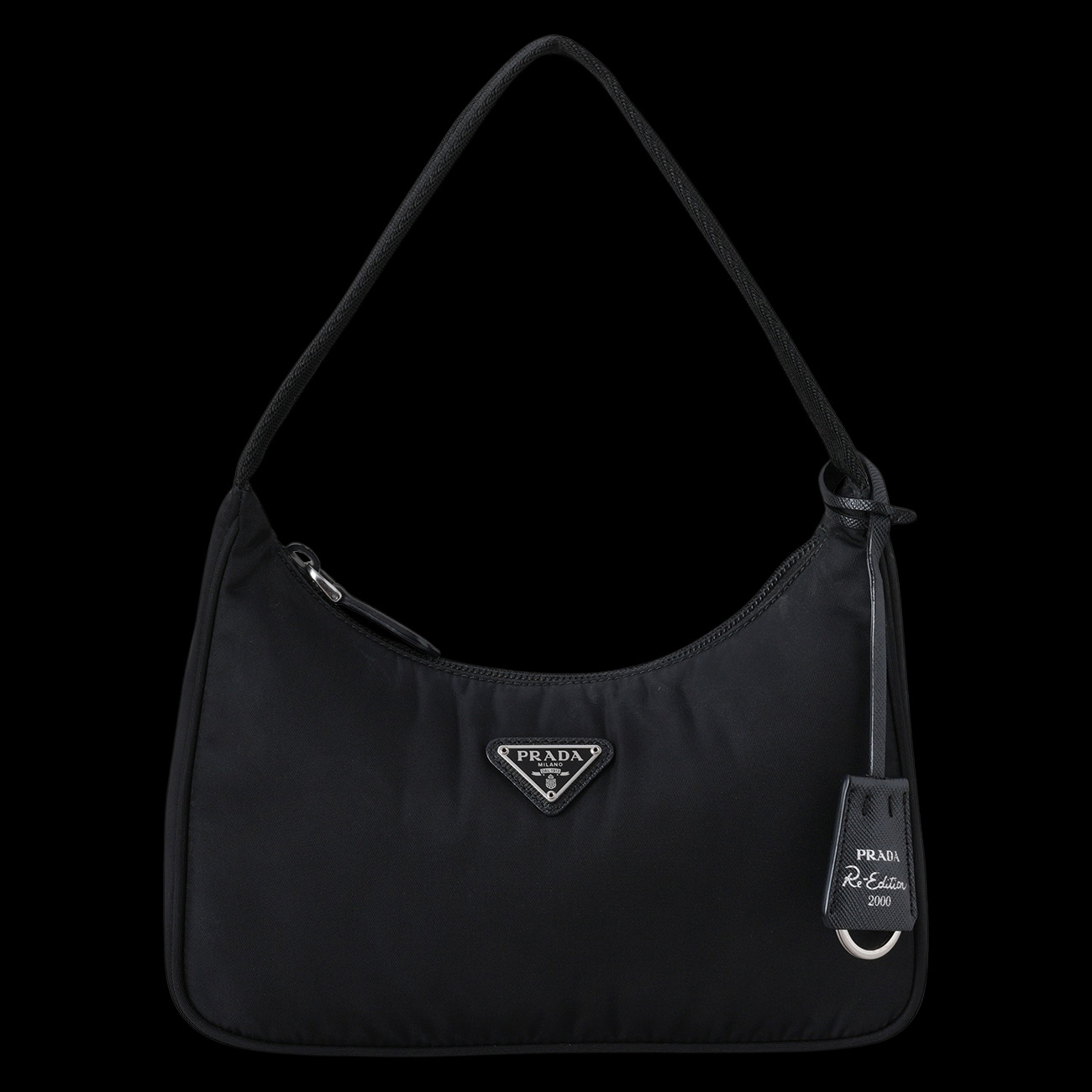 PRADA(USED)프라다 1NE515 리나일론 호보백