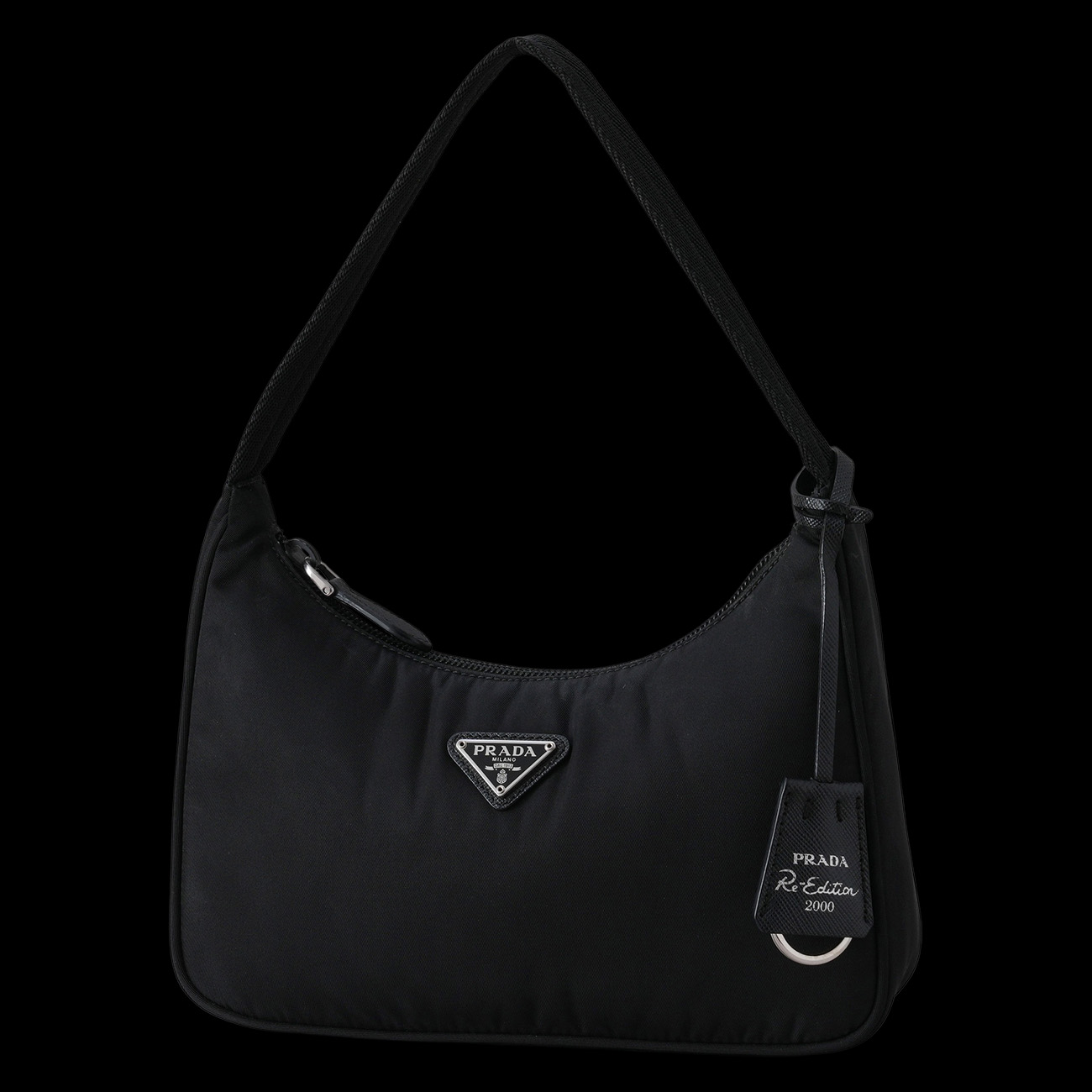 PRADA(USED)프라다 1NE515 리나일론 호보백