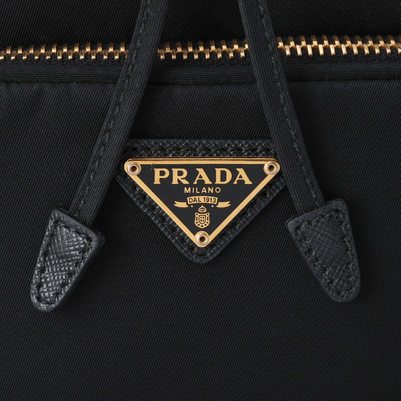 PRADA(USED)프라다 1BH038  리나일론 버킷백