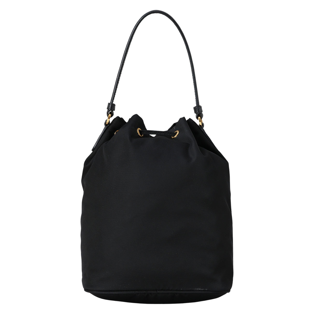 PRADA(USED)프라다 1BH038  리나일론 버킷백