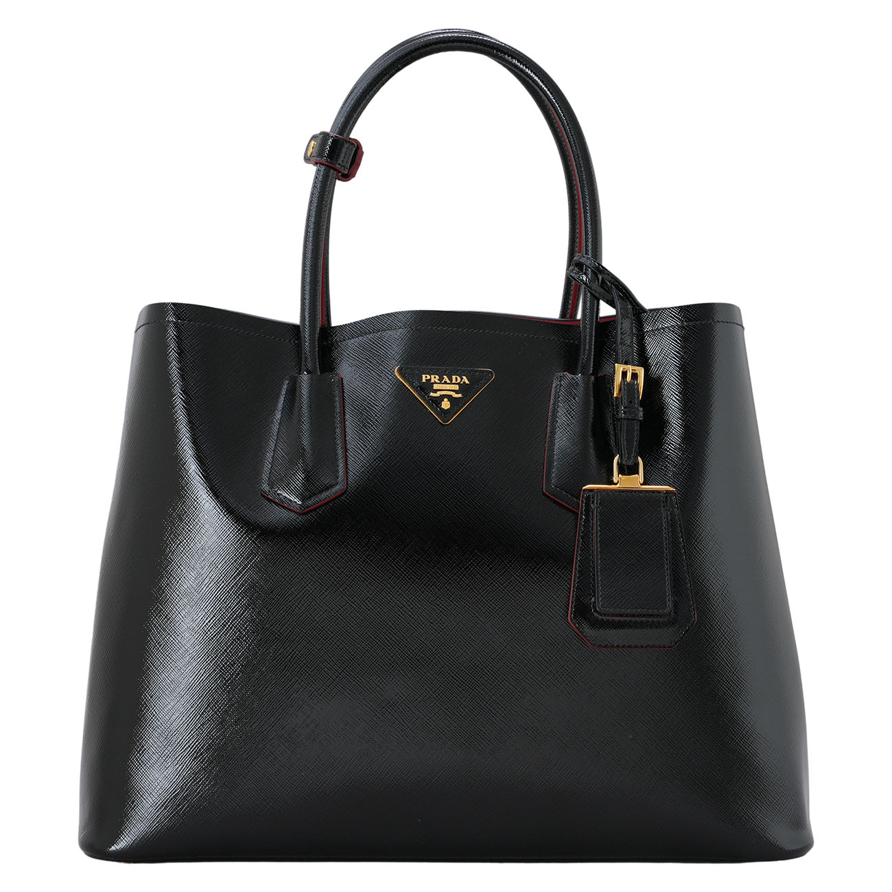 PRADA(USED)프라다 B2756T 사피아노 두블레 백