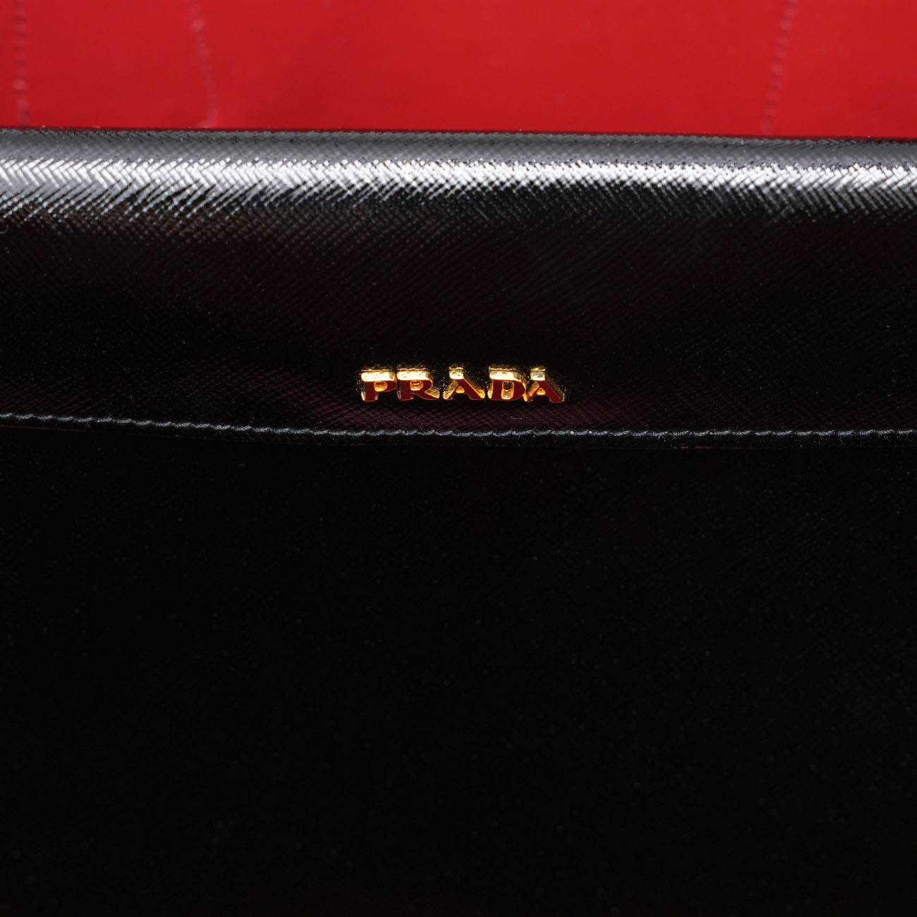 PRADA(USED)프라다 B2756T 사피아노 두블레 백