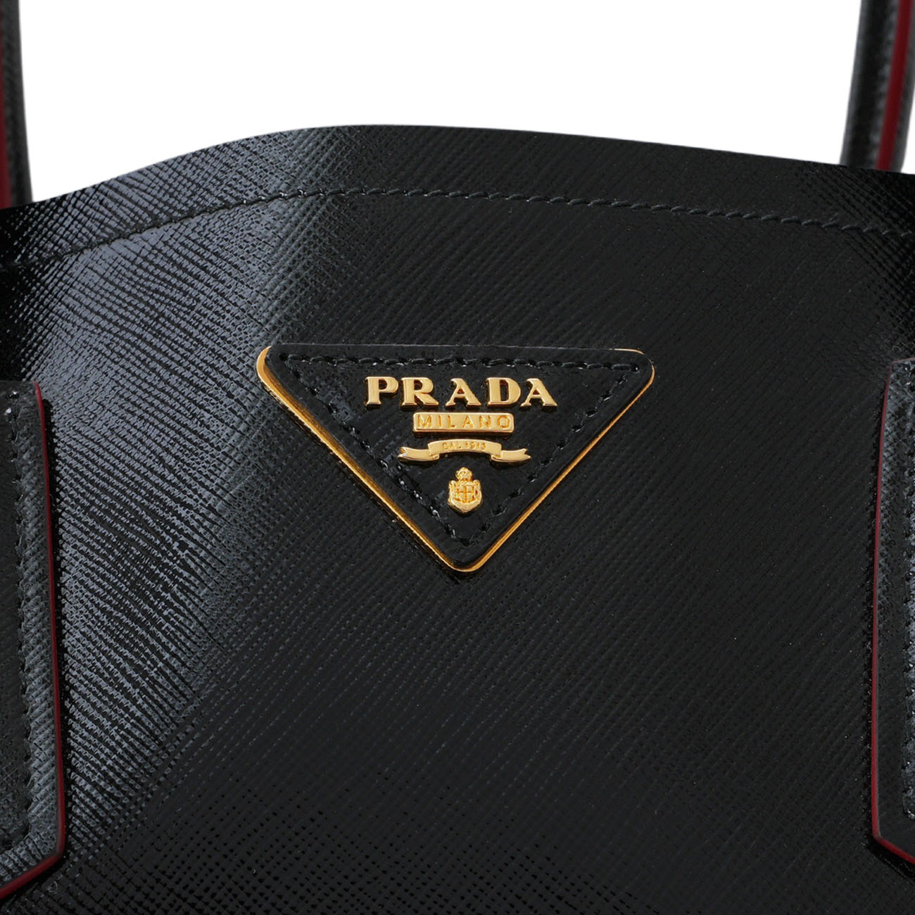 PRADA(USED)프라다 B2756T 사피아노 두블레 백