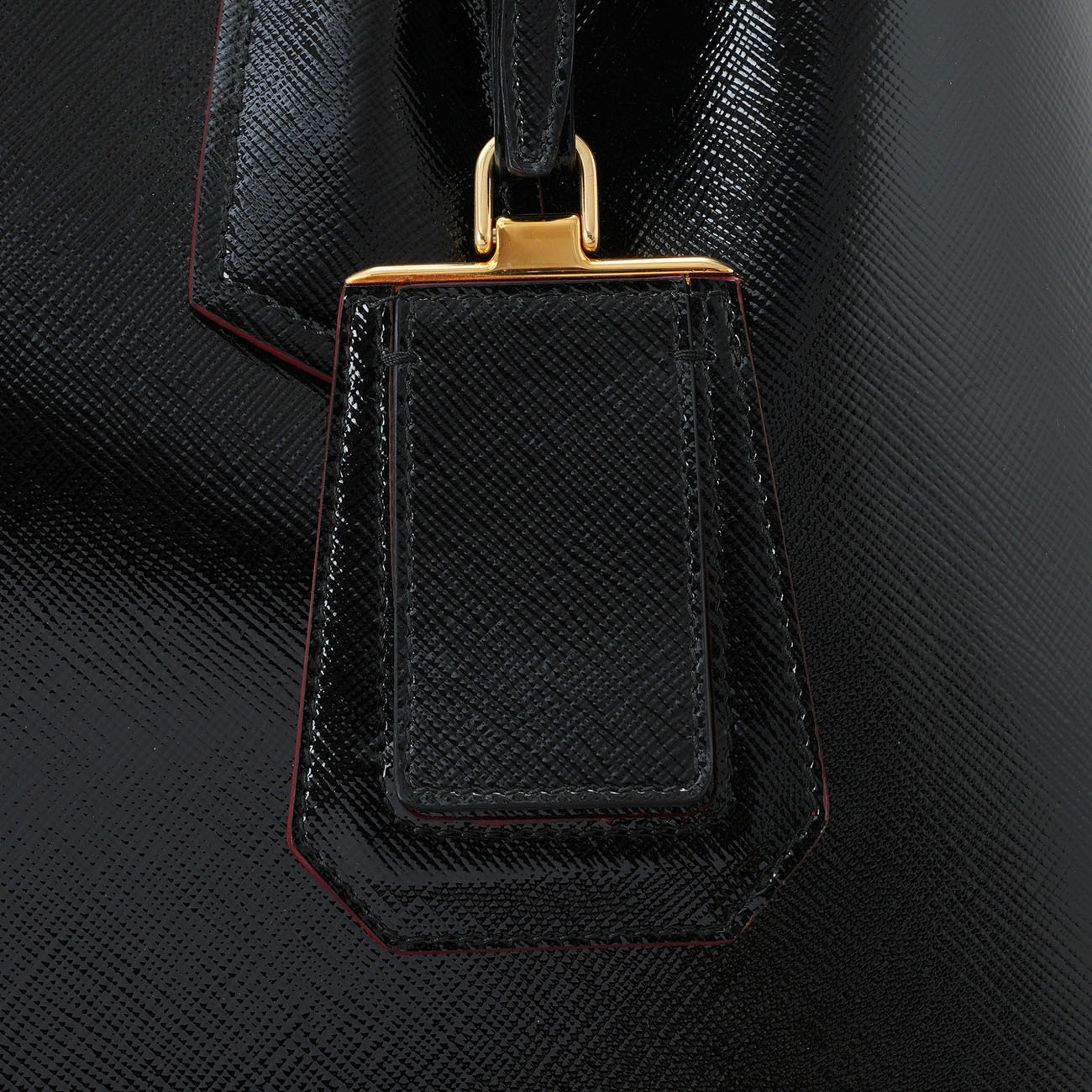 PRADA(USED)프라다 B2756T 사피아노 두블레 백