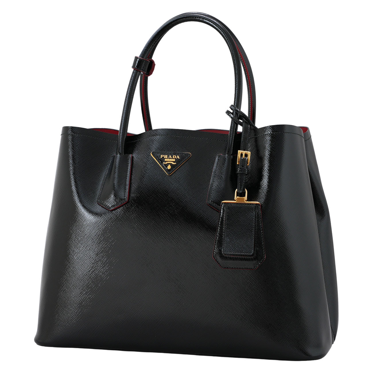 PRADA(USED)프라다 B2756T 사피아노 두블레 백