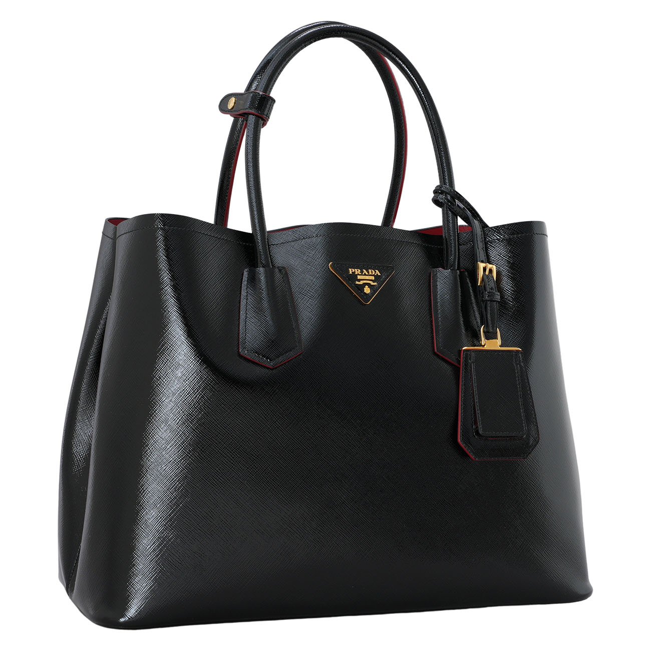 PRADA(USED)프라다 B2756T 사피아노 두블레 백