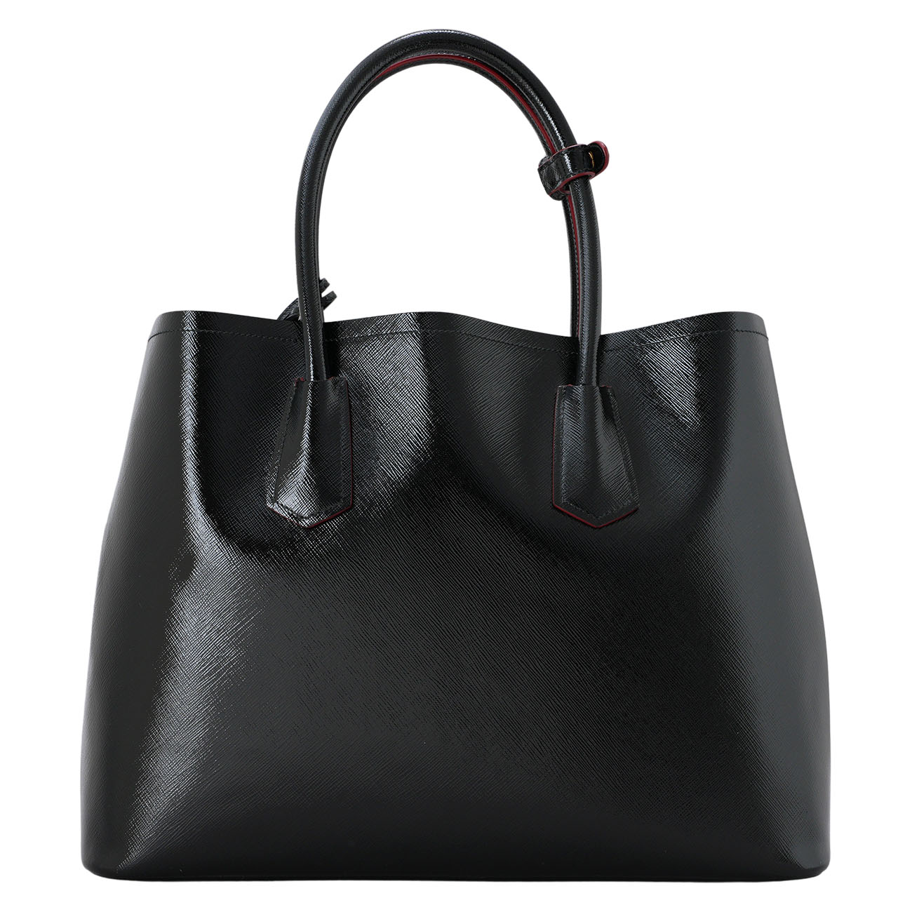 PRADA(USED)프라다 B2756T 사피아노 두블레 백