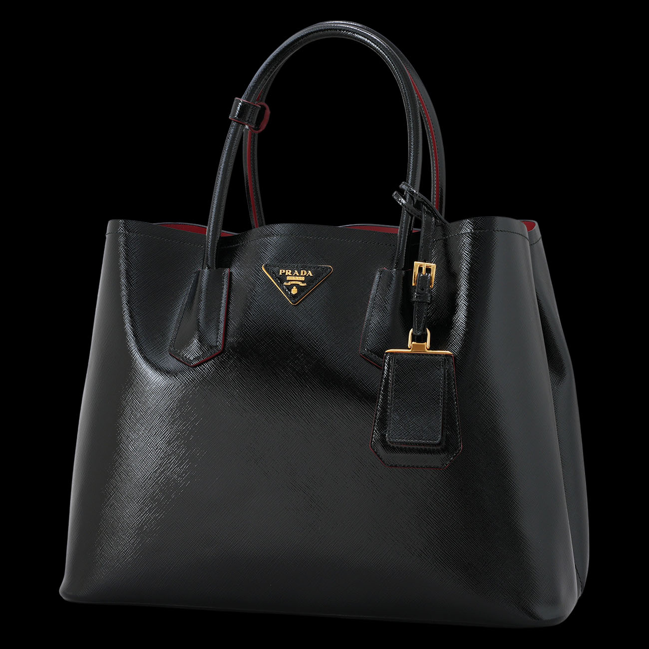 PRADA(USED)프라다 B2756T 사피아노 두블레 백