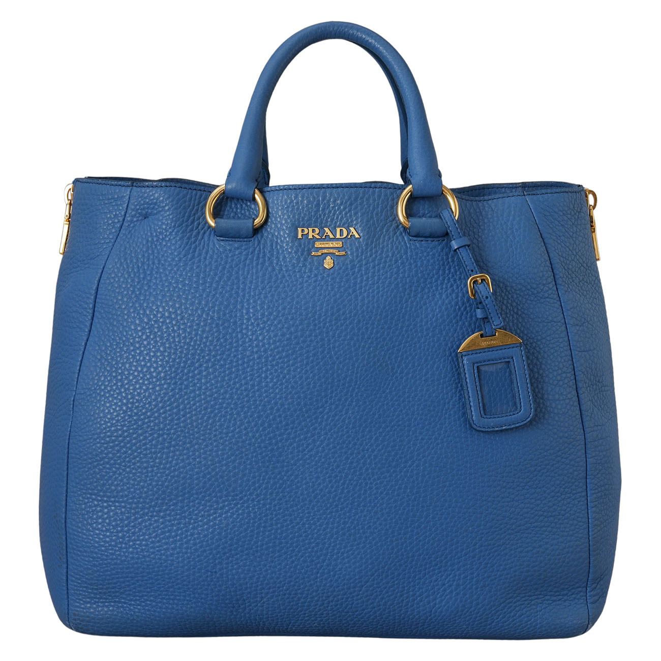 PRADA(USED)프라다 비텔로 다이노 토트겸 숄더백