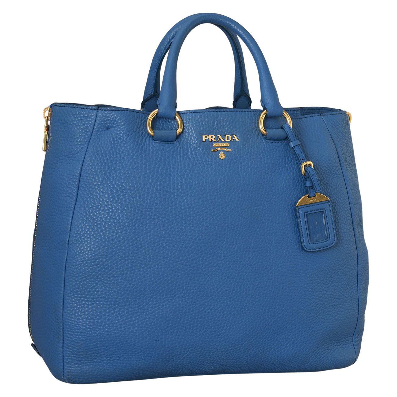 PRADA(USED)프라다 비텔로 다이노 토트겸 숄더백