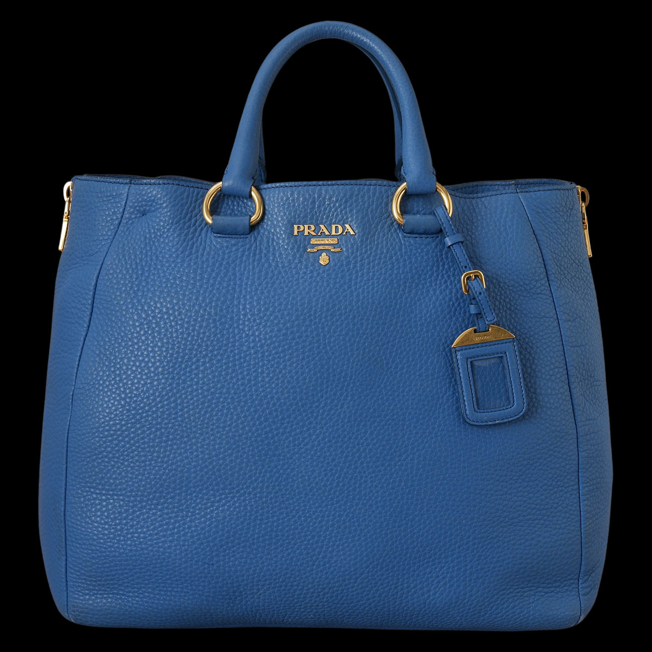PRADA(USED)프라다 비텔로 다이노 토트겸 숄더백