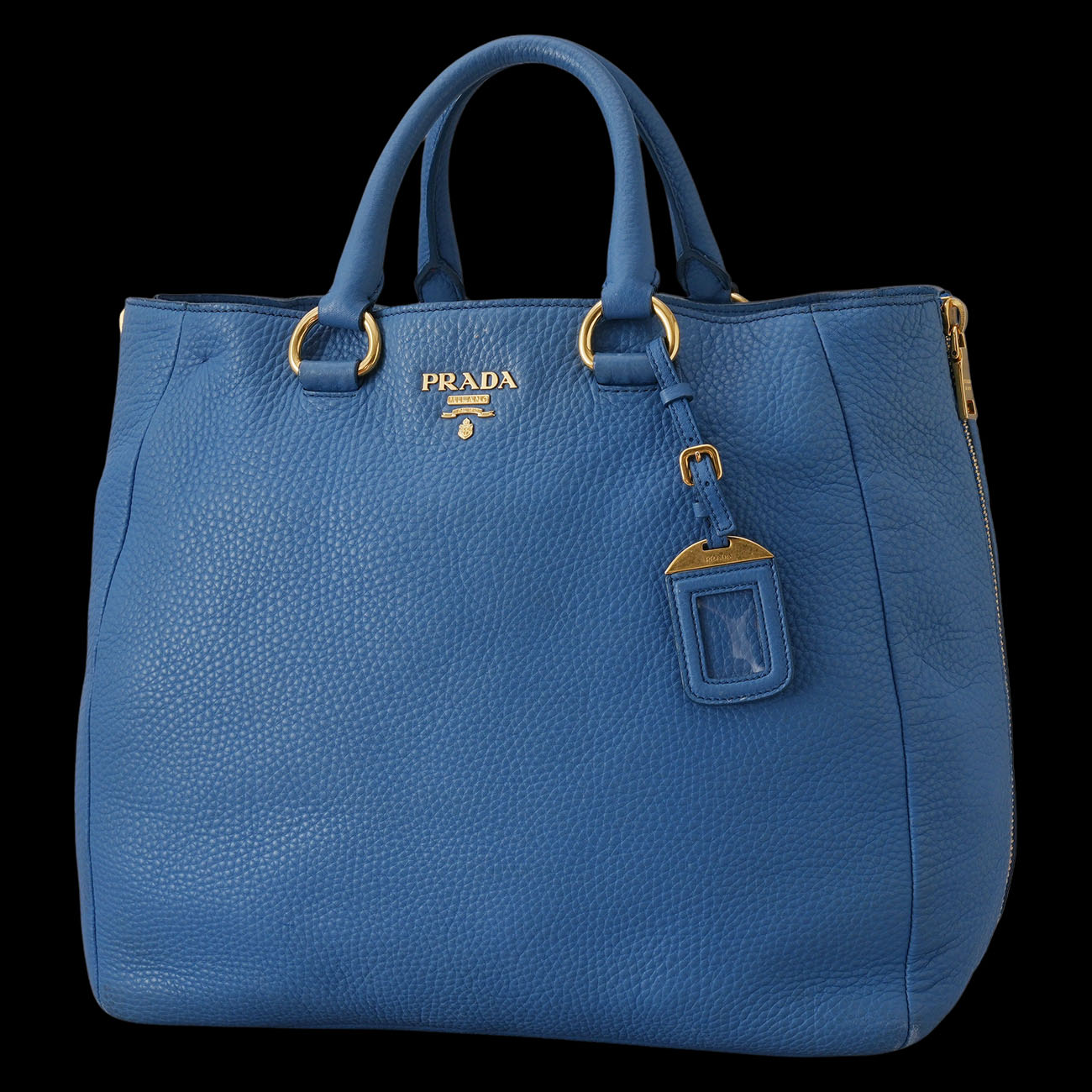 PRADA(USED)프라다 비텔로 다이노 토트겸 숄더백