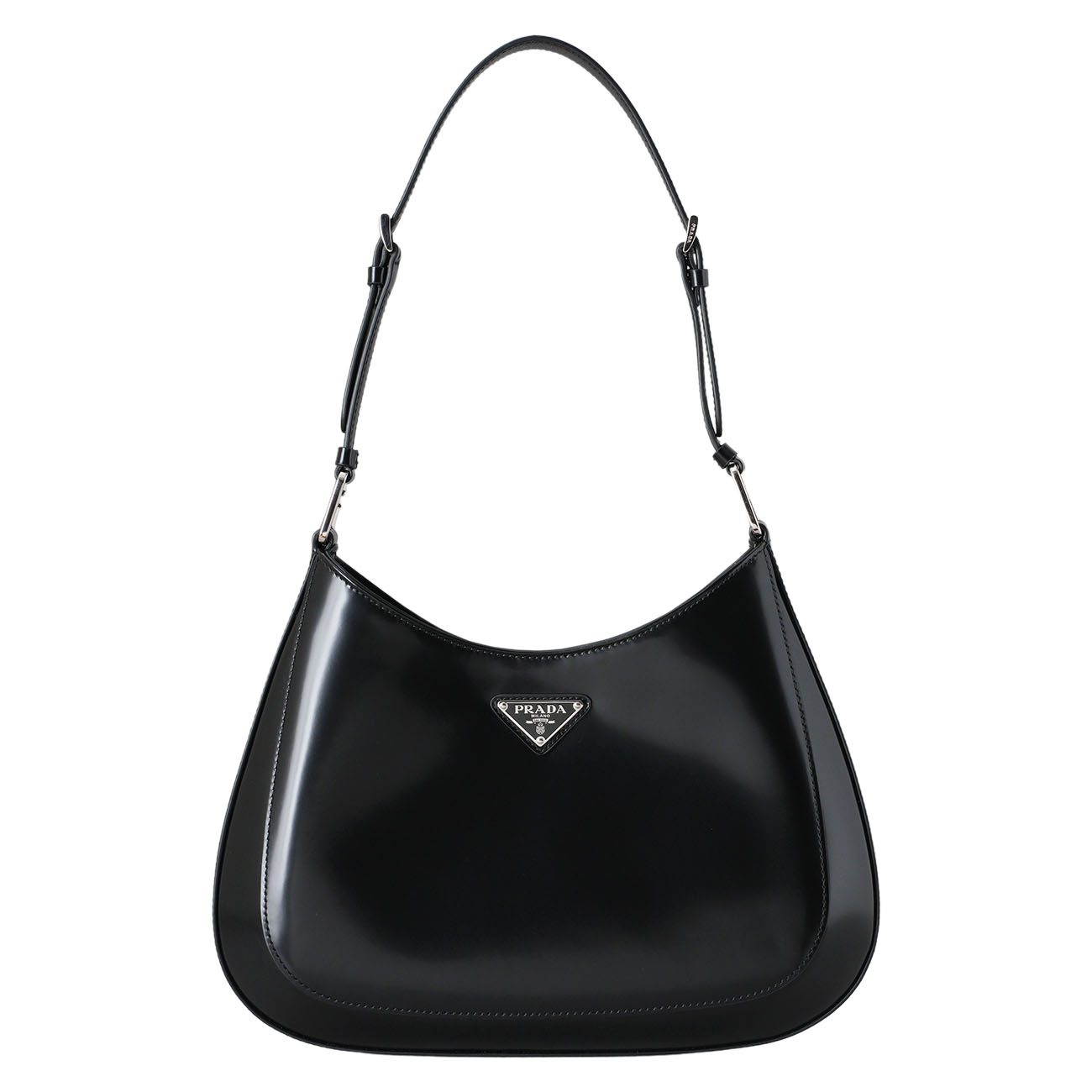 PRADA(USED)프라다 1BC156 브러시드 클레오 숄더백