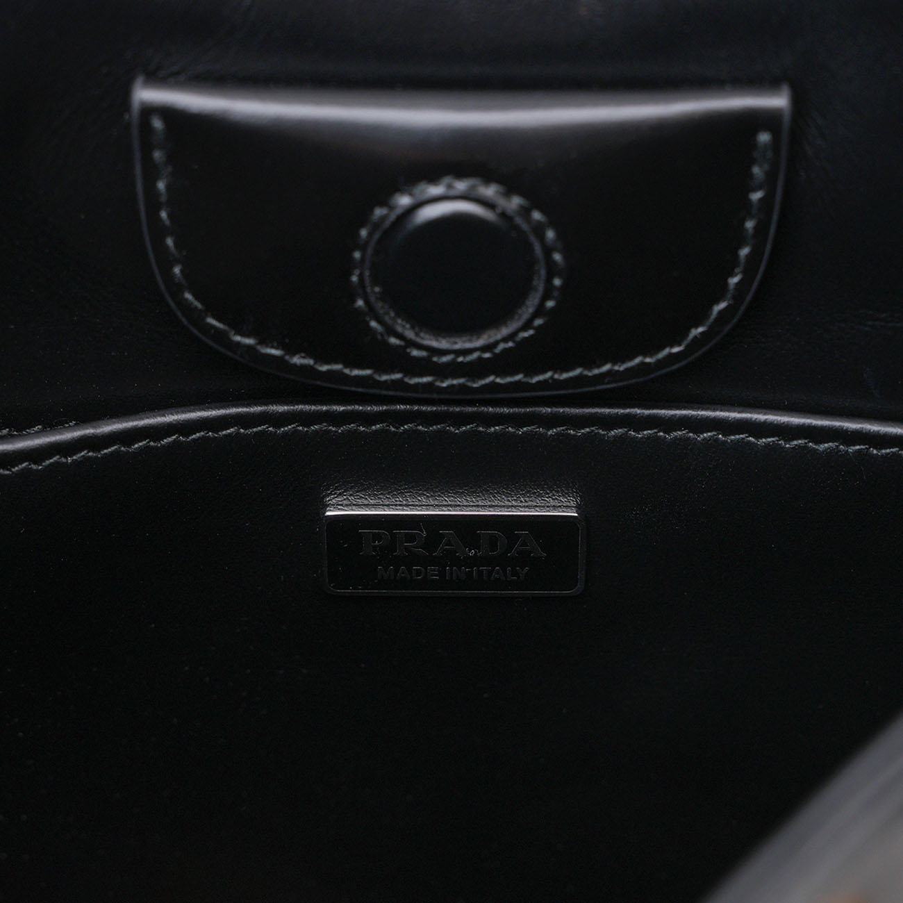 PRADA(USED)프라다 1BC156 브러시드 클레오 숄더백