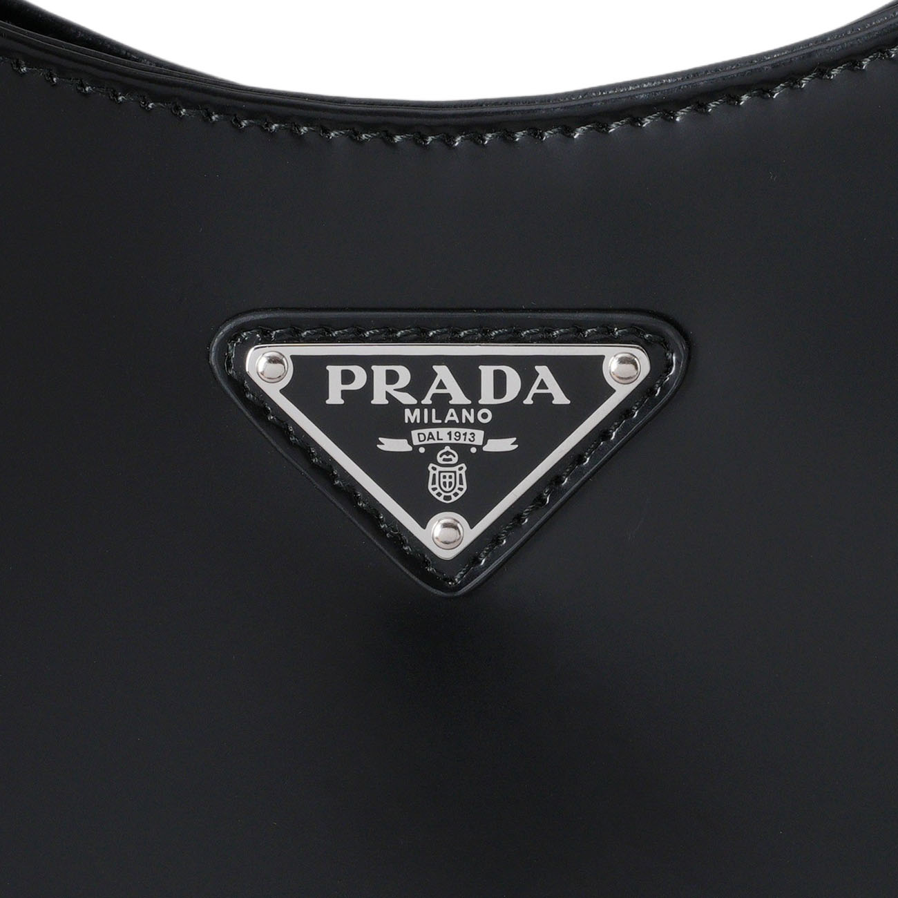 PRADA(USED)프라다 1BC156 브러시드 클레오 숄더백