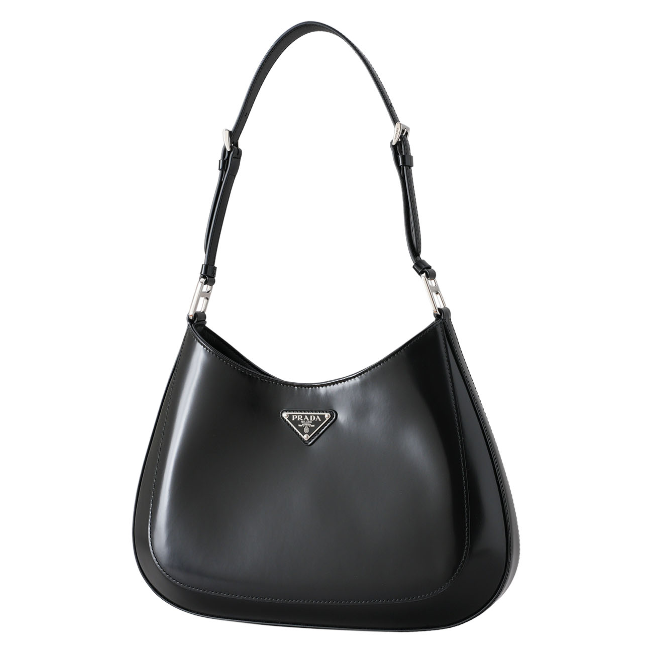 PRADA(USED)프라다 1BC156 브러시드 클레오 숄더백
