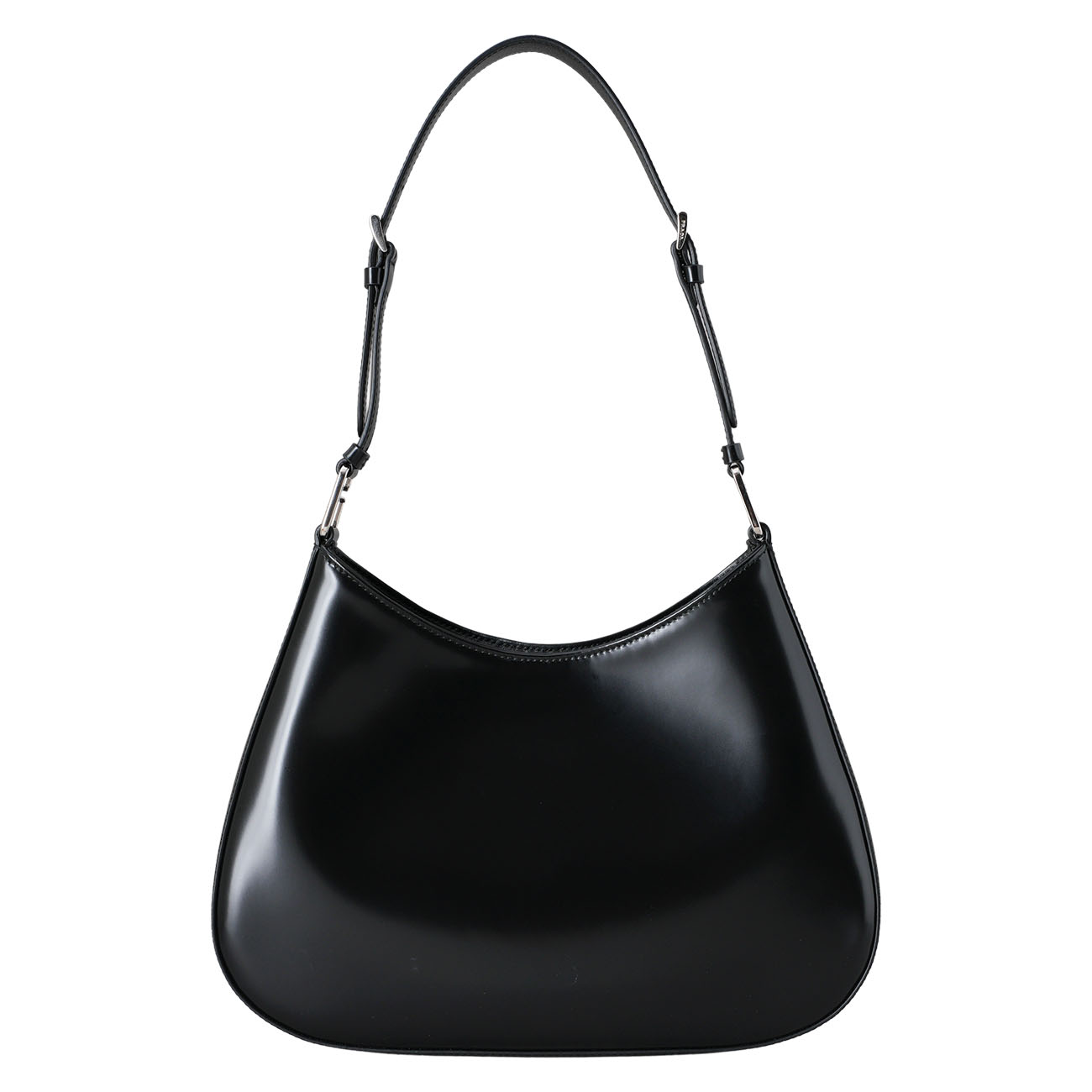 PRADA(USED)프라다 1BC156 브러시드 클레오 숄더백