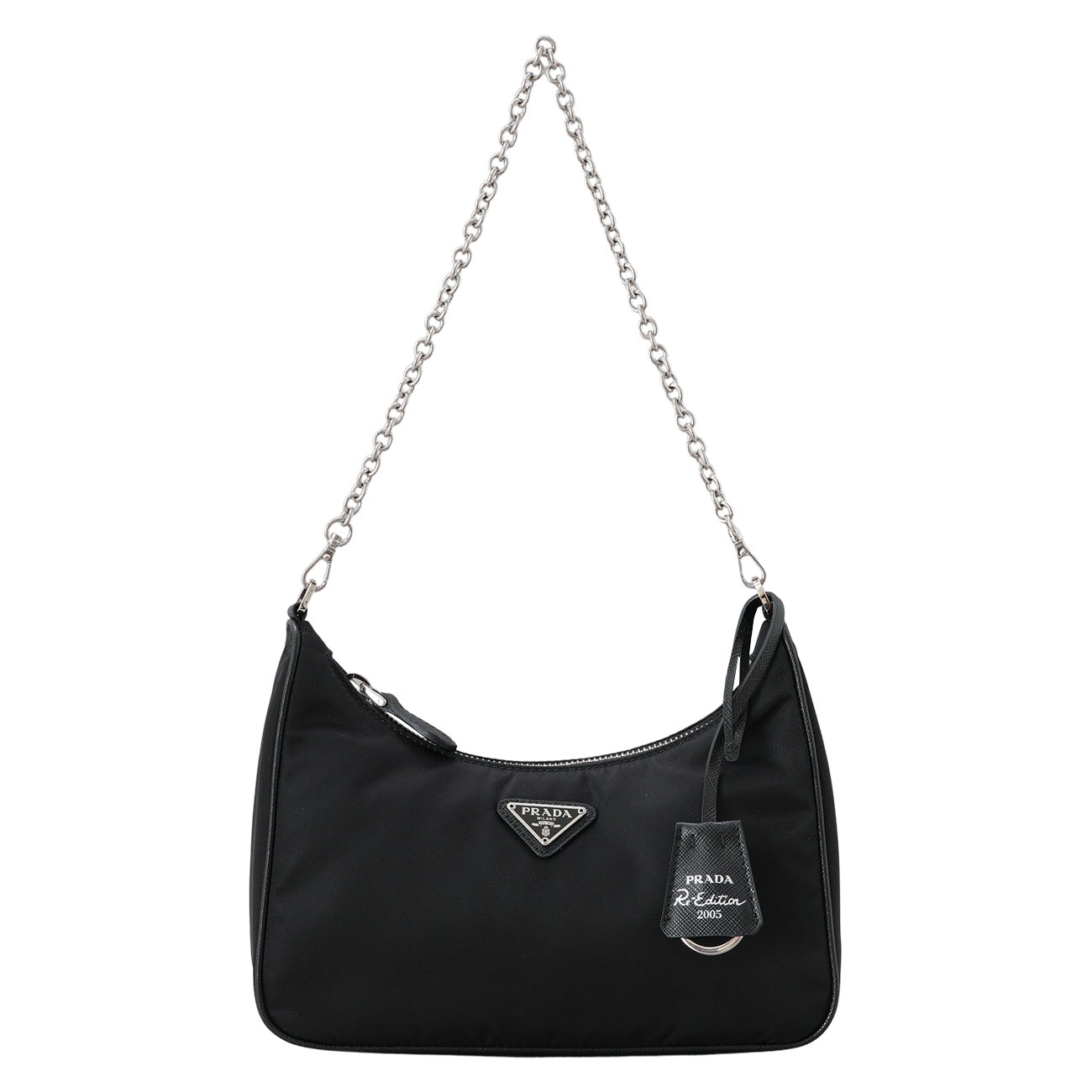 PRADA(USED)프라다 1BH204 리에디션 리나일론 호보백