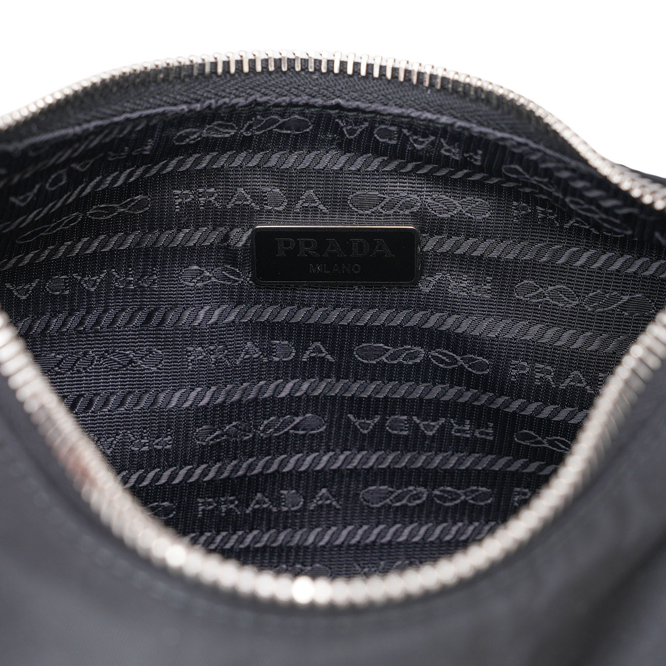 PRADA(USED)프라다 1BH204 리에디션 리나일론 호보백
