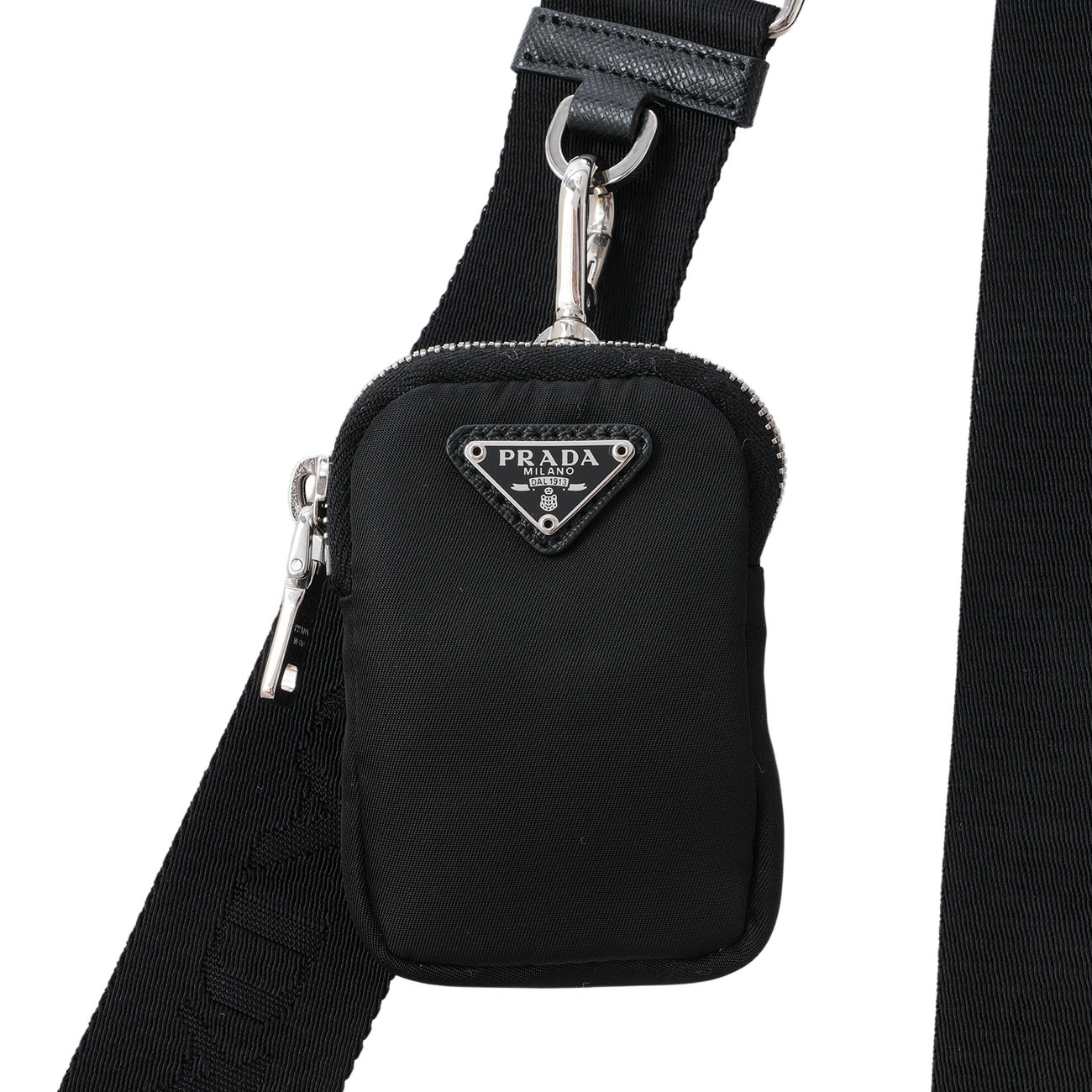 PRADA(USED)프라다 1BH204 리에디션 리나일론 호보백