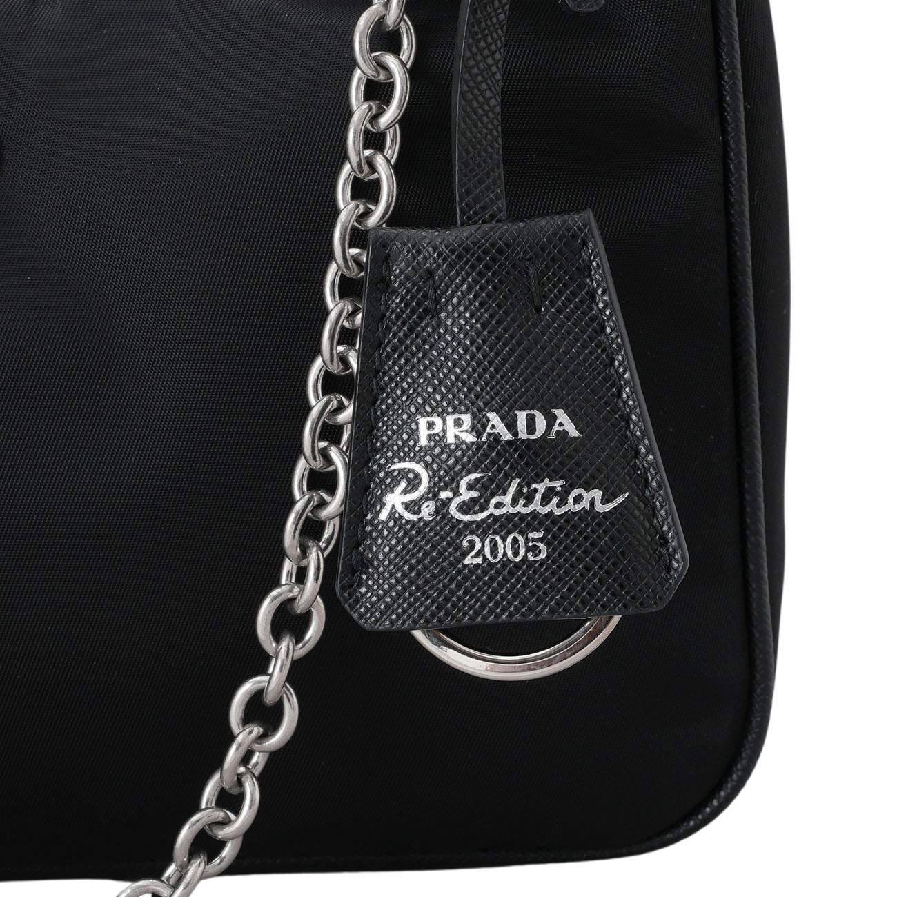 PRADA(USED)프라다 1BH204 리에디션 리나일론 호보백