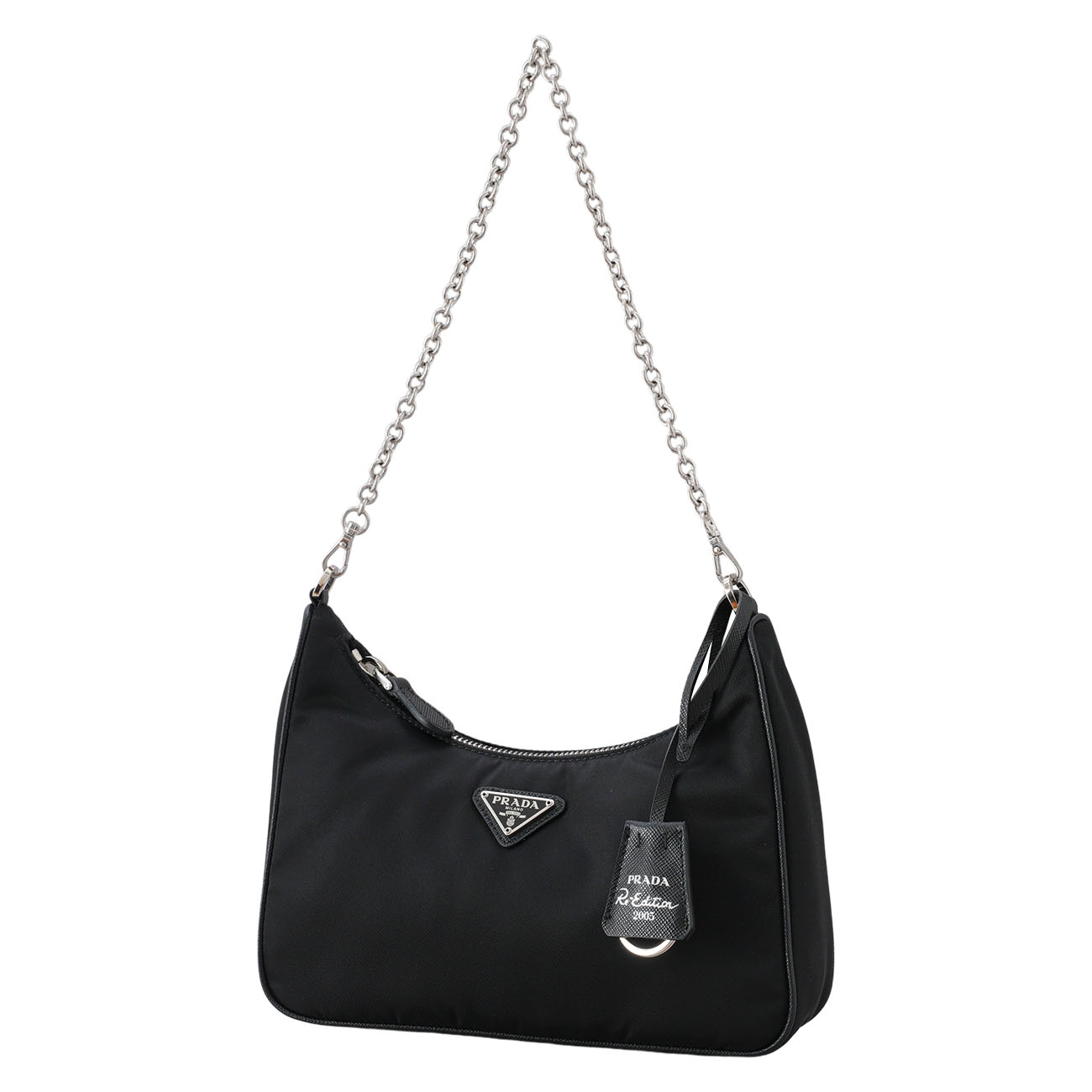 PRADA(USED)프라다 1BH204 리에디션 리나일론 호보백