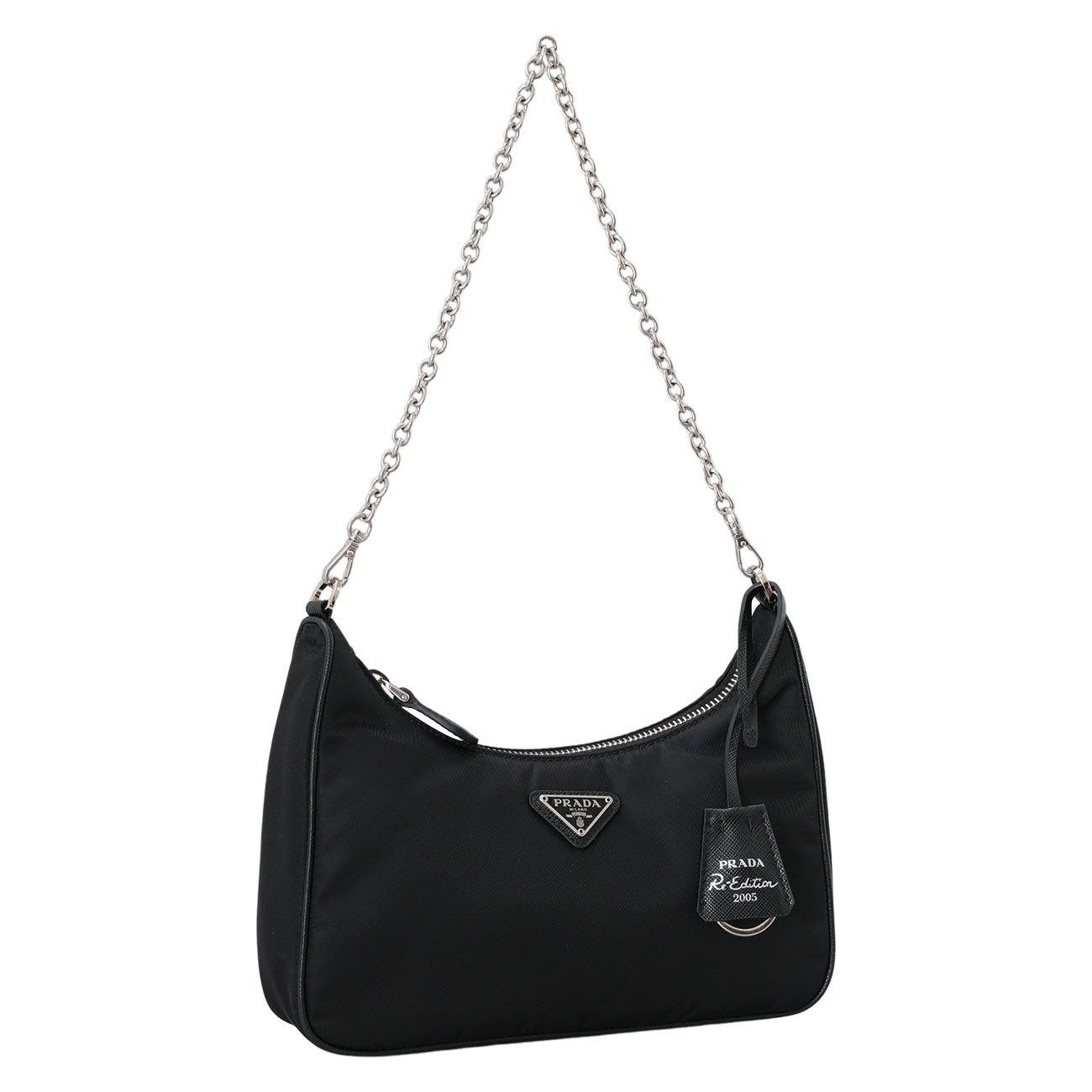 PRADA(USED)프라다 1BH204 리에디션 리나일론 호보백