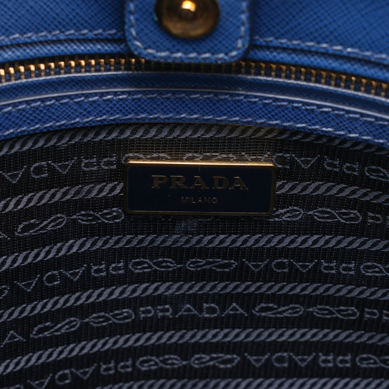 PRADA(USED)프라다 사피아노 럭스백