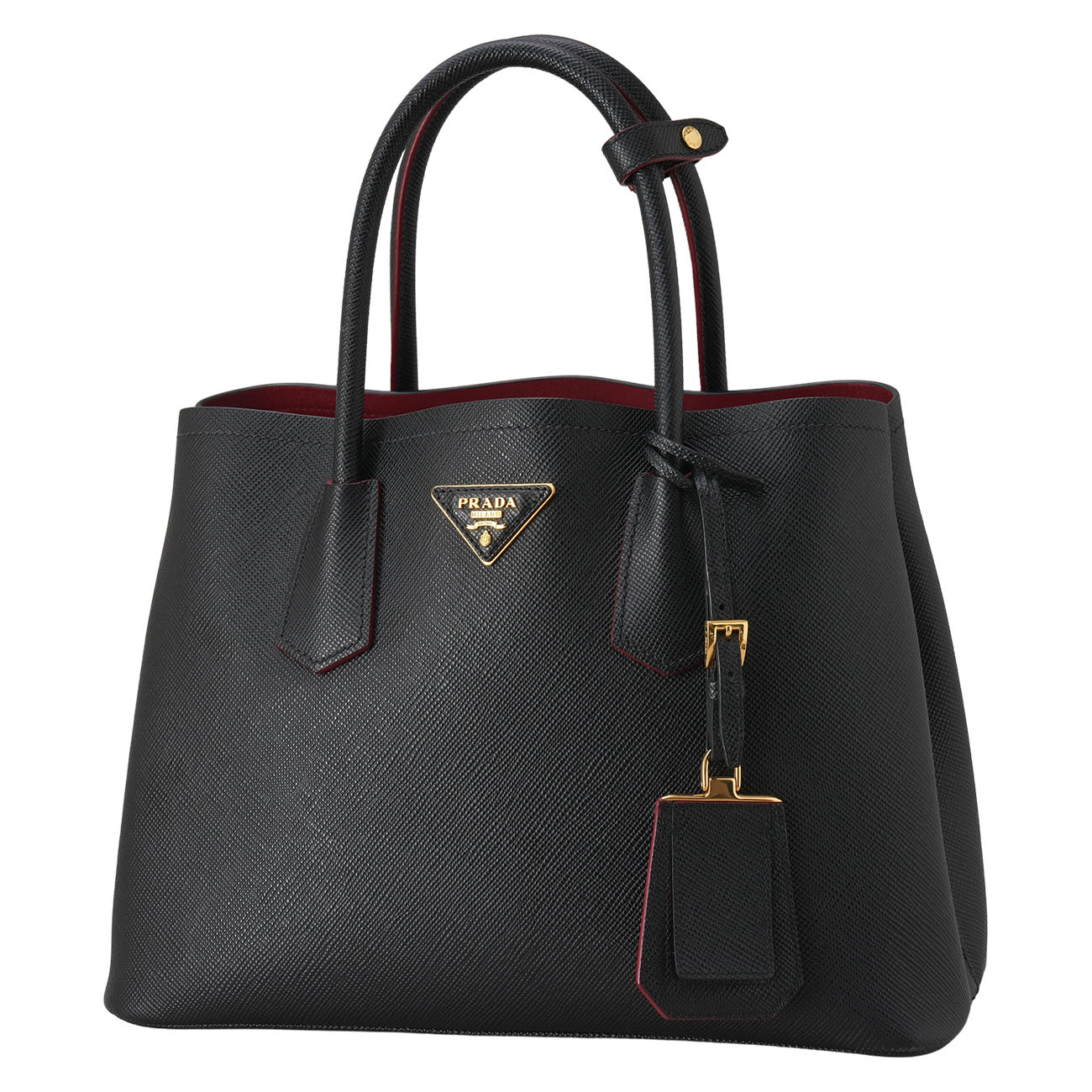 PRADA(USED)프라다 1BG887 사피아노 두블레 스몰 토트백