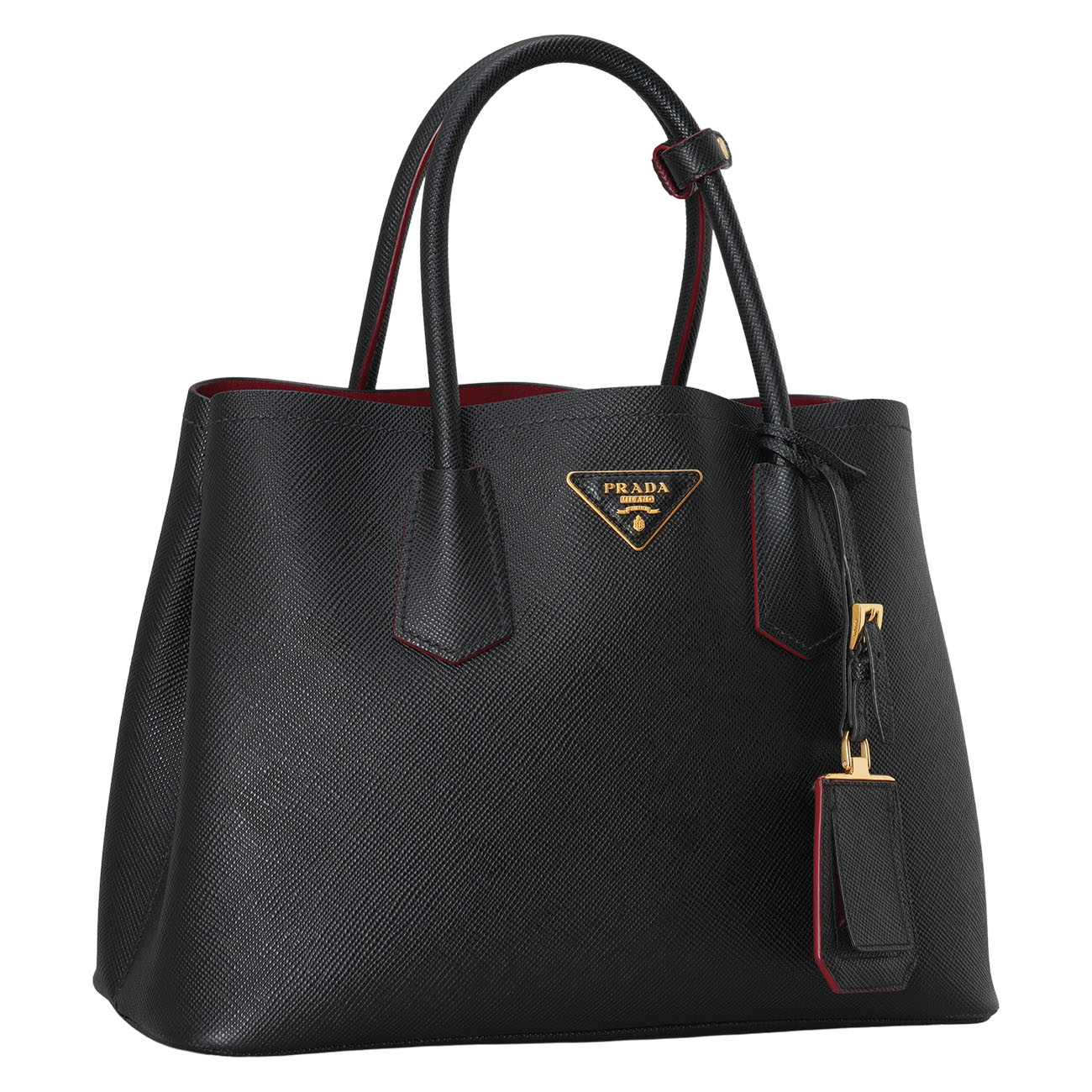 PRADA(USED)프라다 1BG887 사피아노 두블레 스몰 토트백