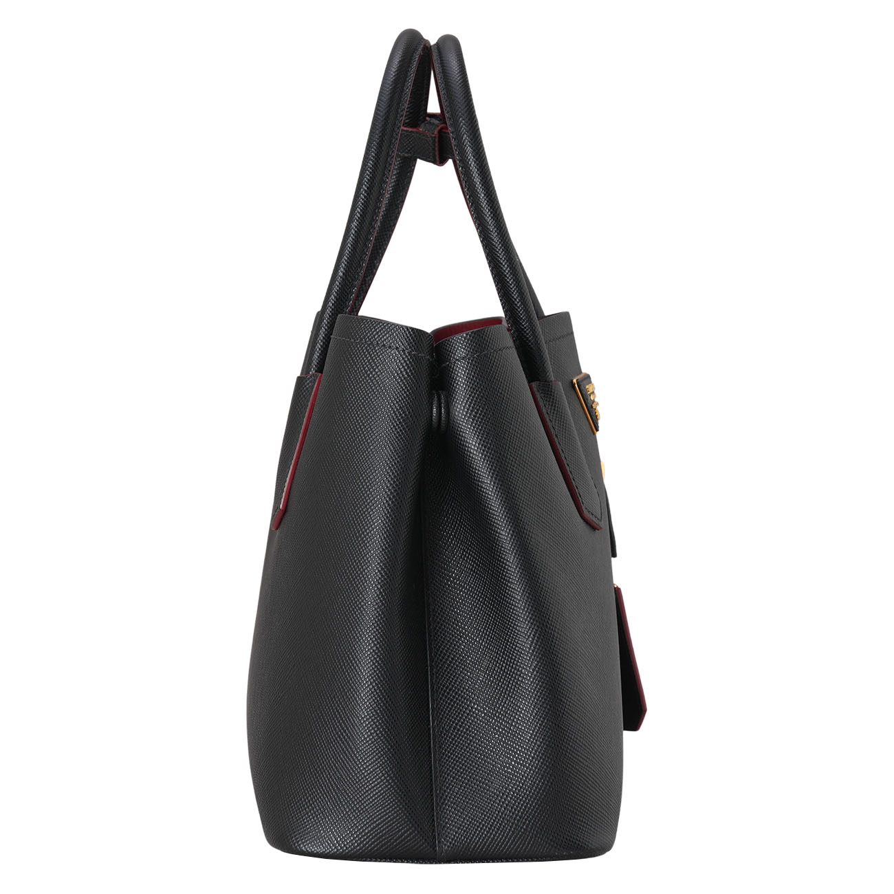 PRADA(USED)프라다 1BG887 사피아노 두블레 스몰 토트백