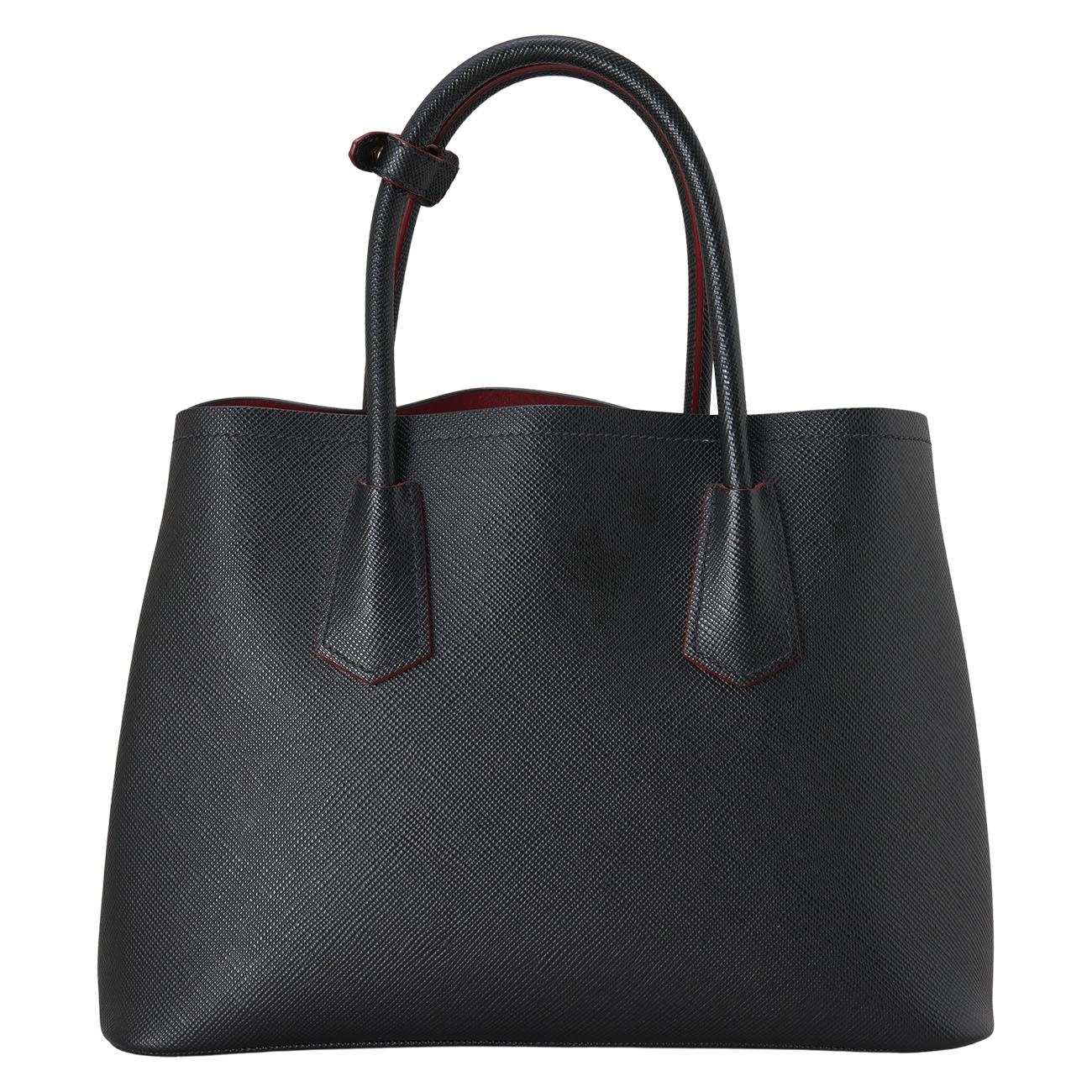 PRADA(USED)프라다 1BG887 사피아노 두블레 스몰 토트백