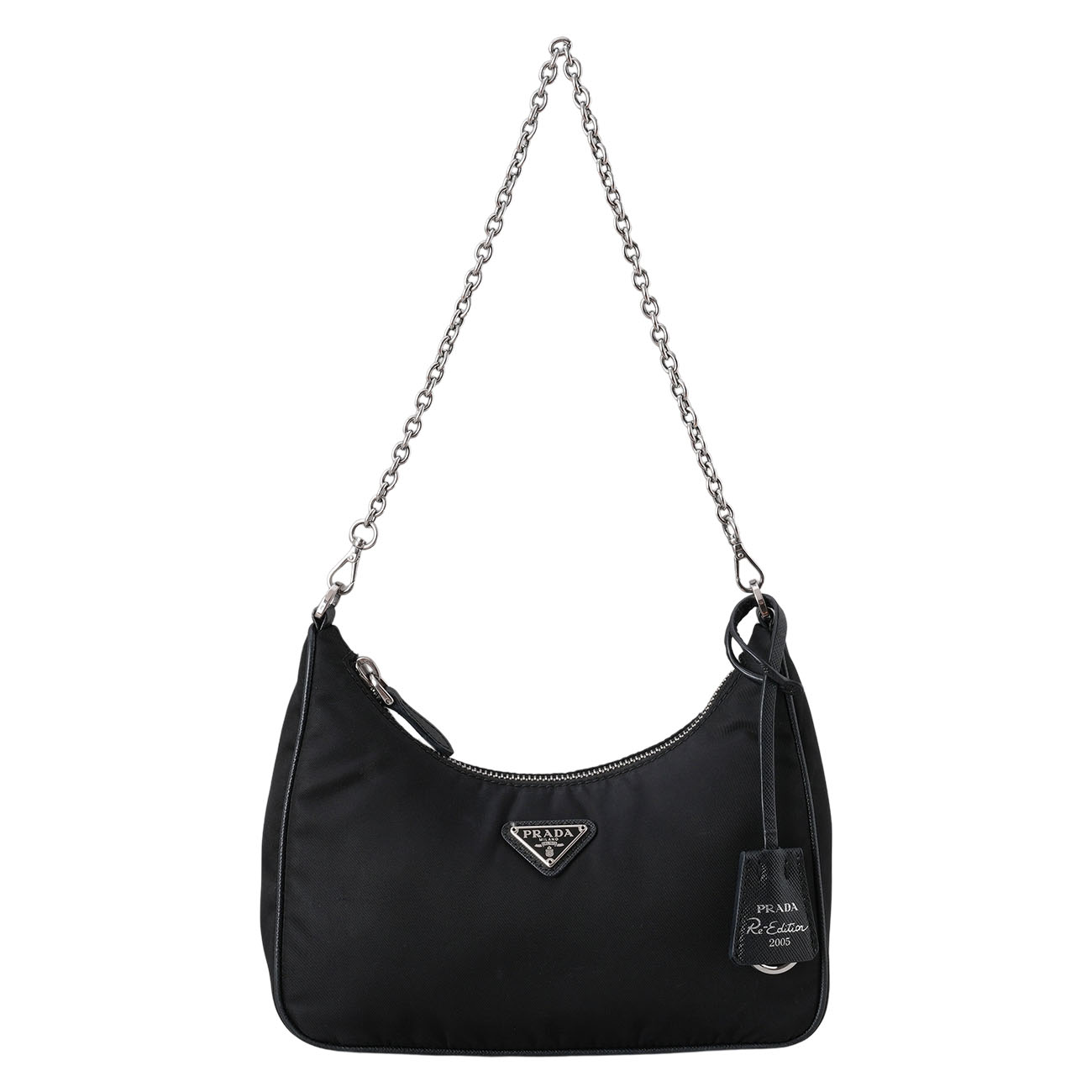 PRADA(USED)프라다 1BH204 테수토 호보백