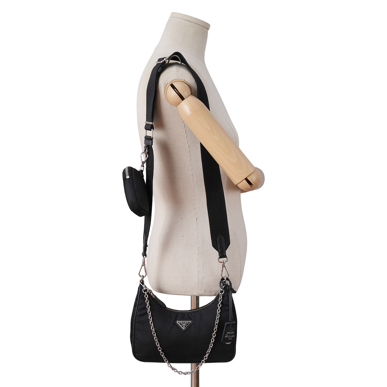 PRADA(USED)프라다 1BH204 테수토 호보백