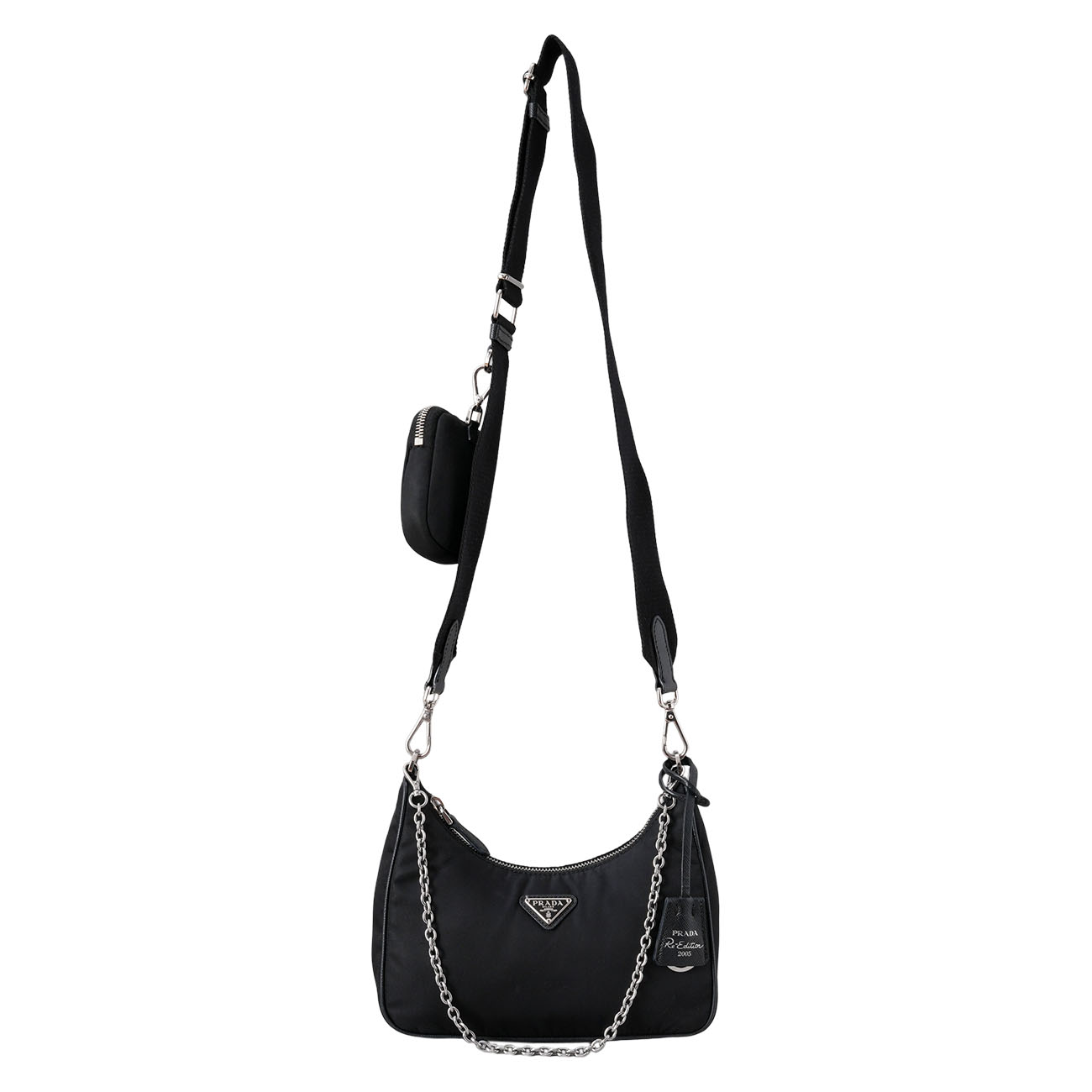 PRADA(USED)프라다 1BH204 테수토 호보백